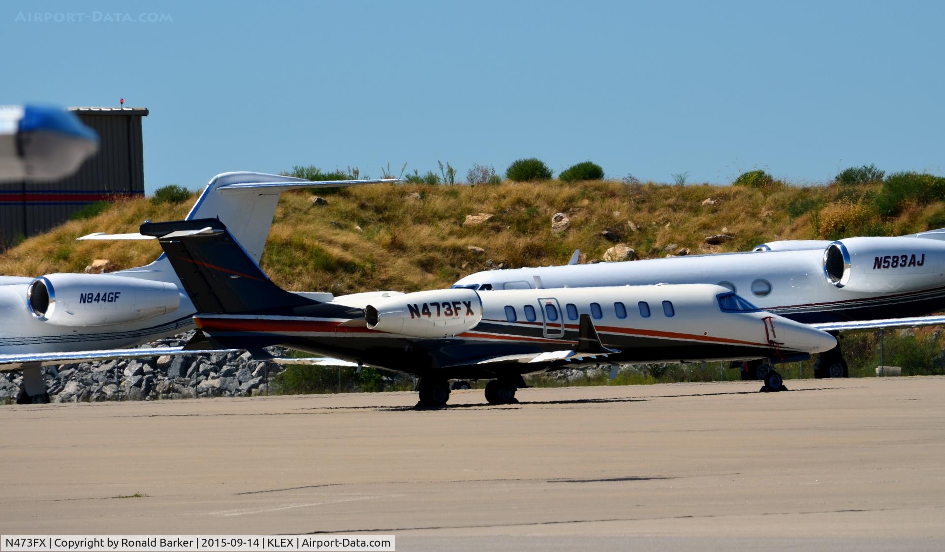 N473FX, 2015 Learjet Lear 45 C/N 502, Lexington