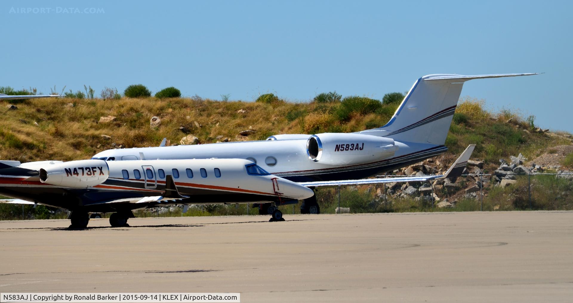 N583AJ, 1992 Gulfstream Aerospace G-IV C/N 1184, Lexington