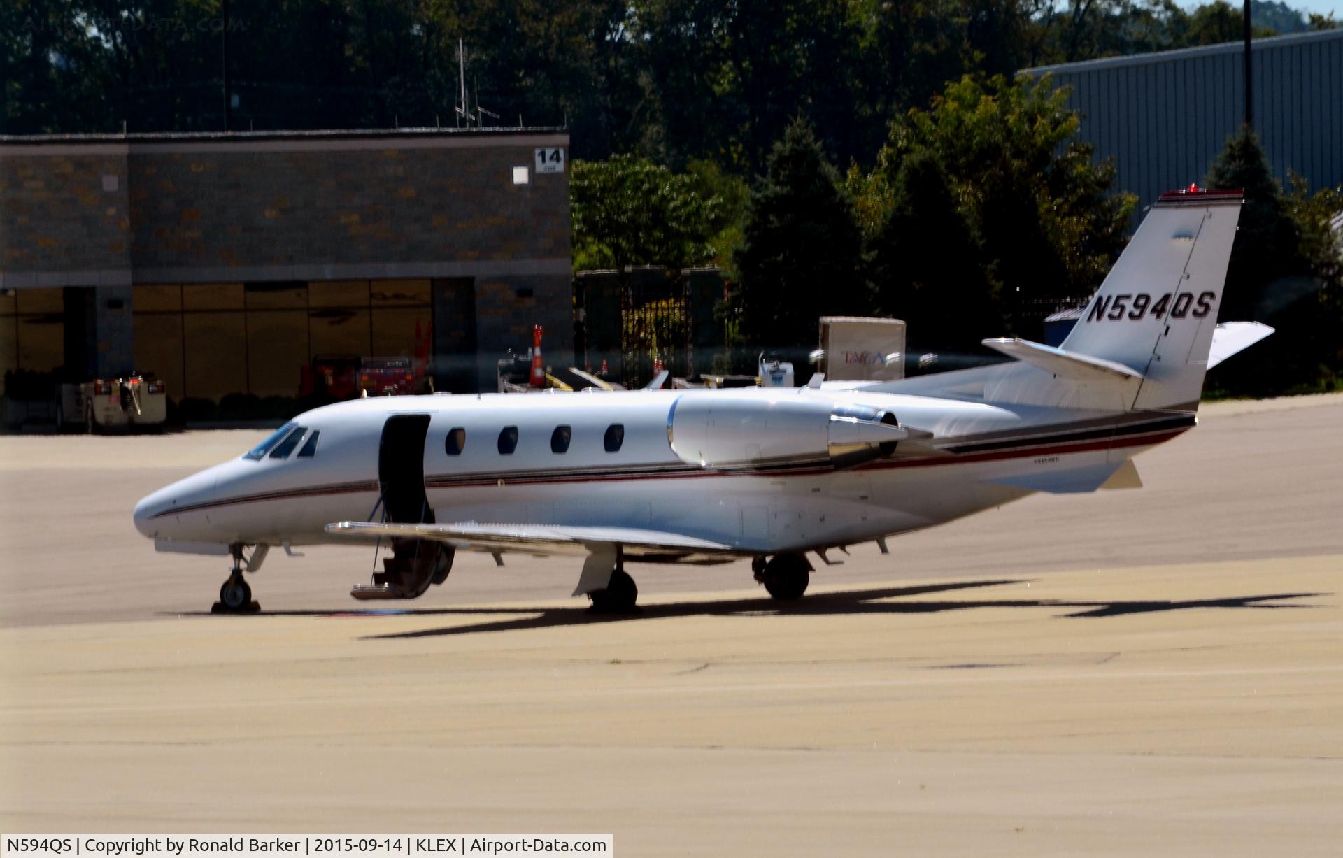 N594QS, 2007 Cessna 560XL Citation XLS C/N 560-5697, Lexington