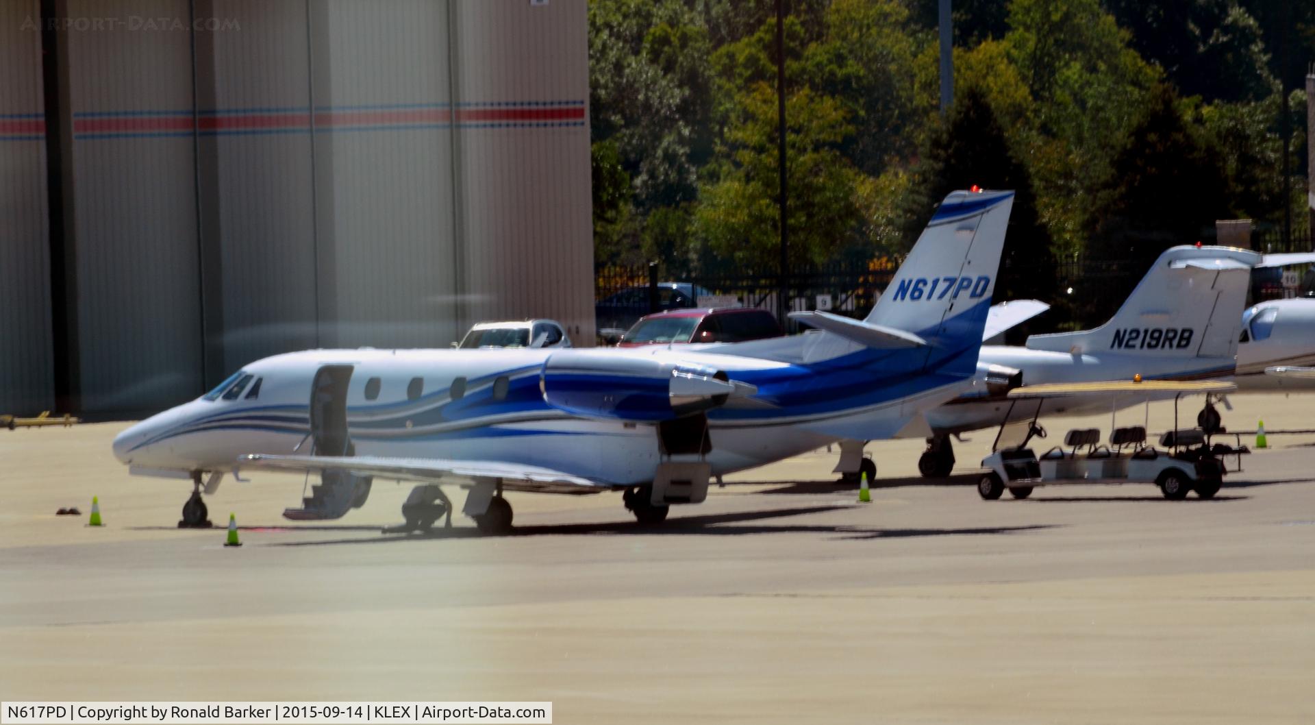 N617PD, 2002 Cessna 560XL C/N 560-5273, Lexington