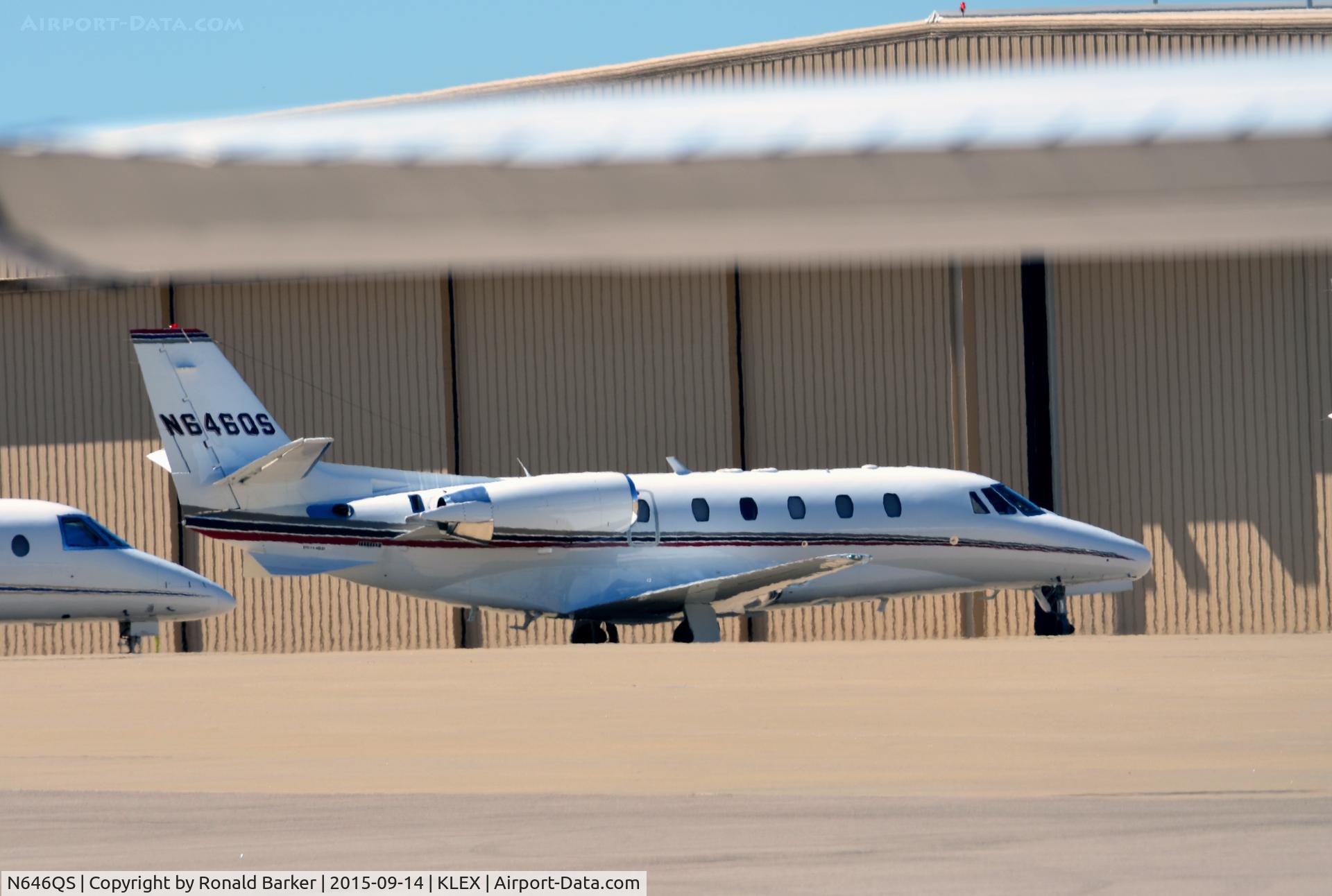 N646QS, 2002 Cessna 560XL Citation Excel C/N 560-5246, Lexington