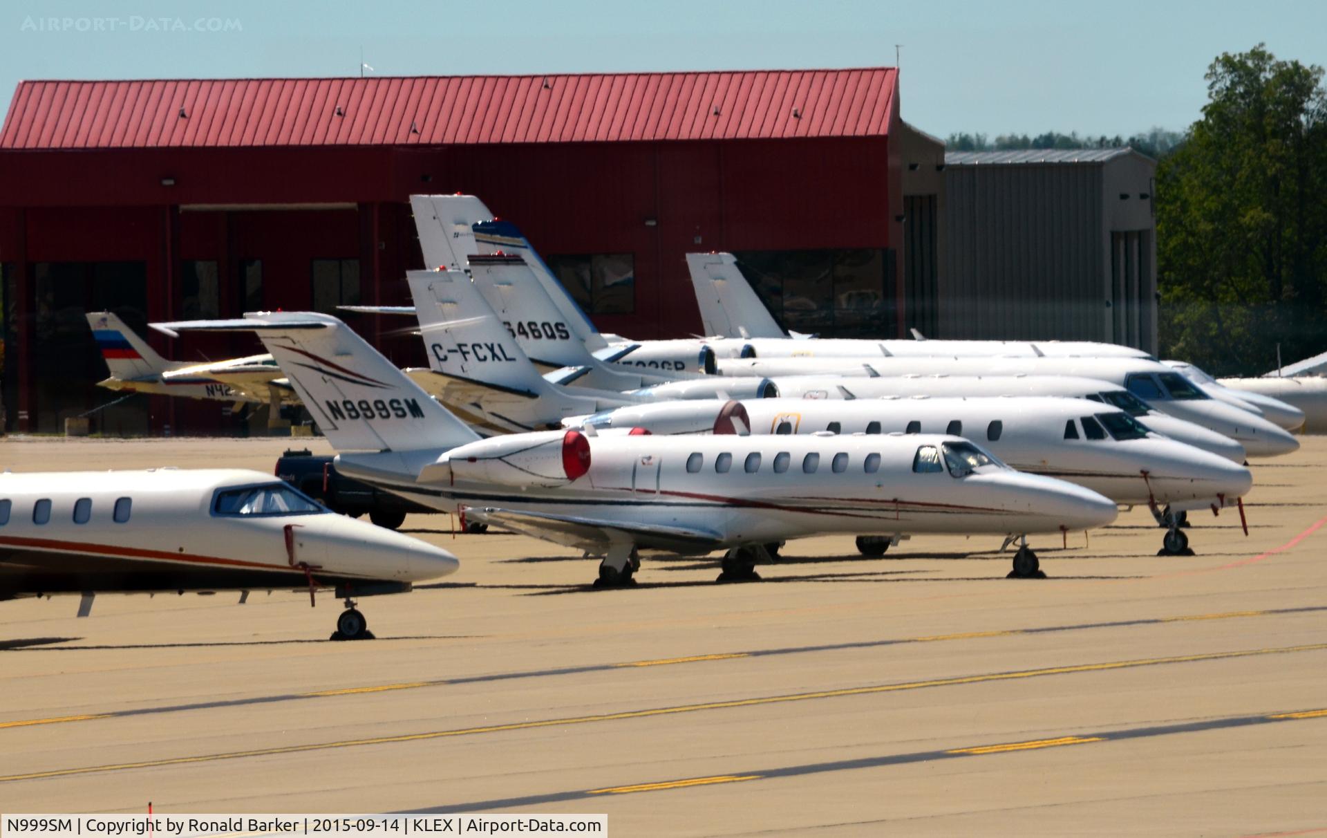N999SM, 2005 Cessna 525B CitationJet CJ3 C/N 525B-0052, Lexington