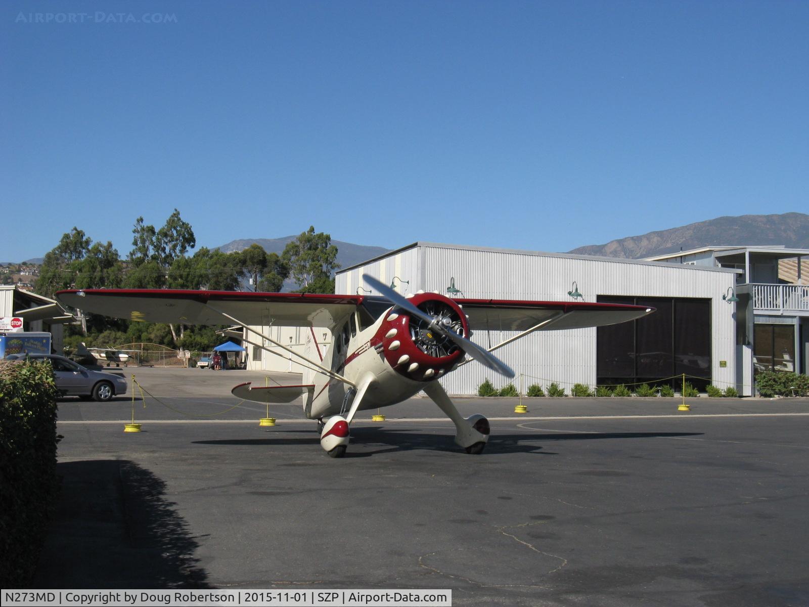 N273MD, 2008 Dickenson Howard DGA-21 (Replicate) C/N 001, 2008 Dickenson Howard DGA-21 