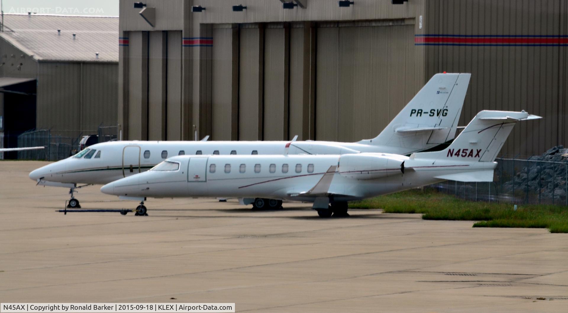 N45AX, 2008 Learjet Inc 45 C/N 377, Lexington