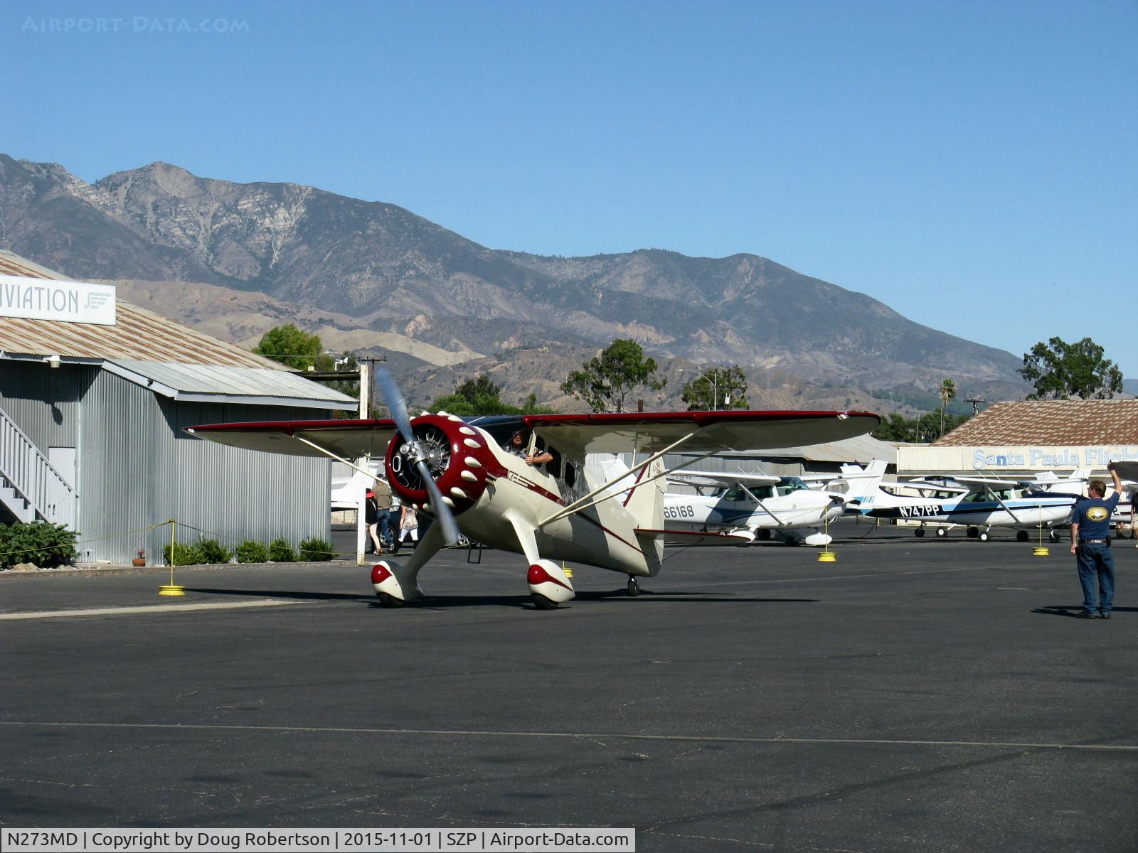 N273MD, 2008 Dickenson Howard DGA-21 (Replicate) C/N 001, 2008 Dickenson Howard DGA-21 