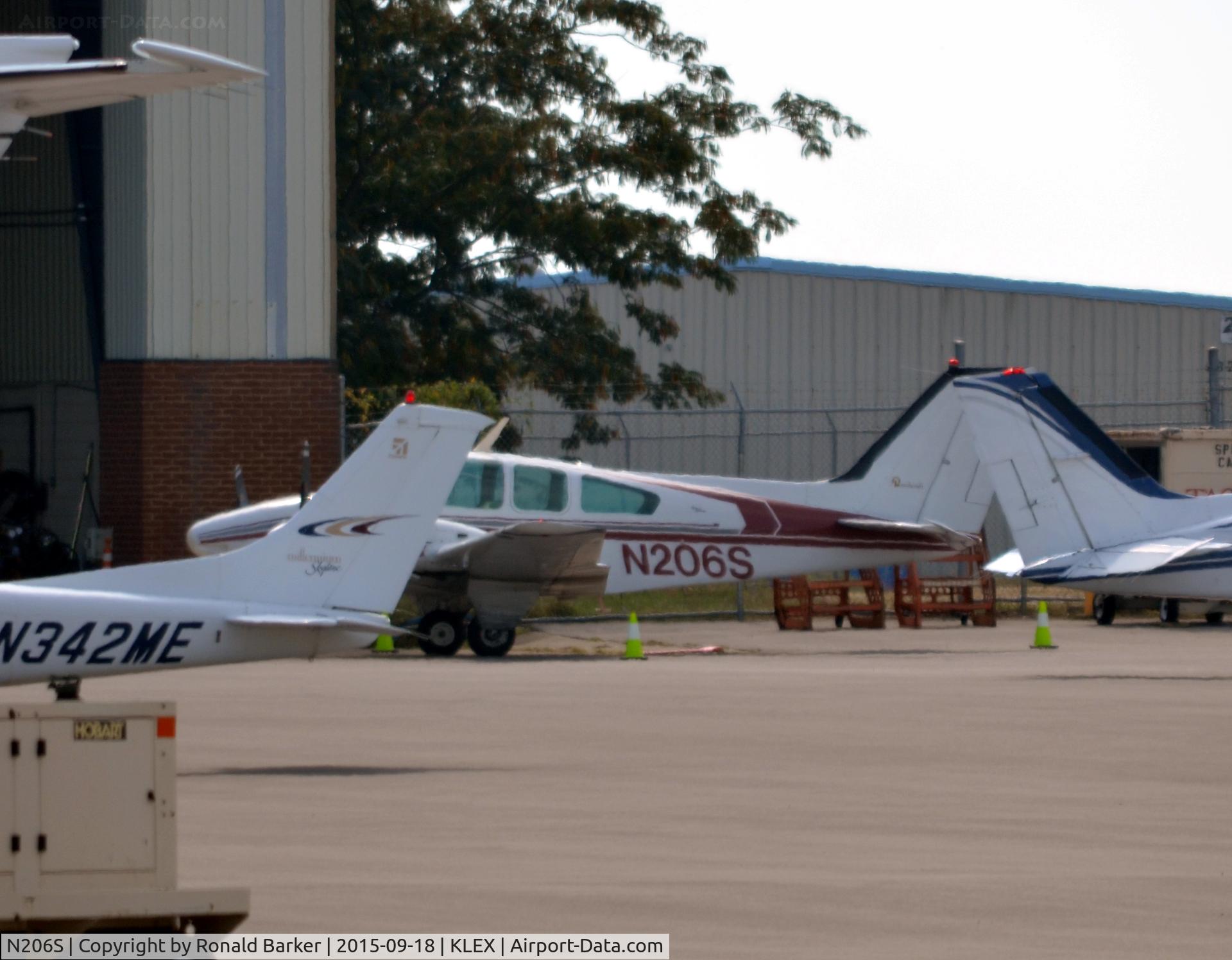 N206S, 1965 Beech 95-B55 (T42A) Baron C/N TC-873, Lexington