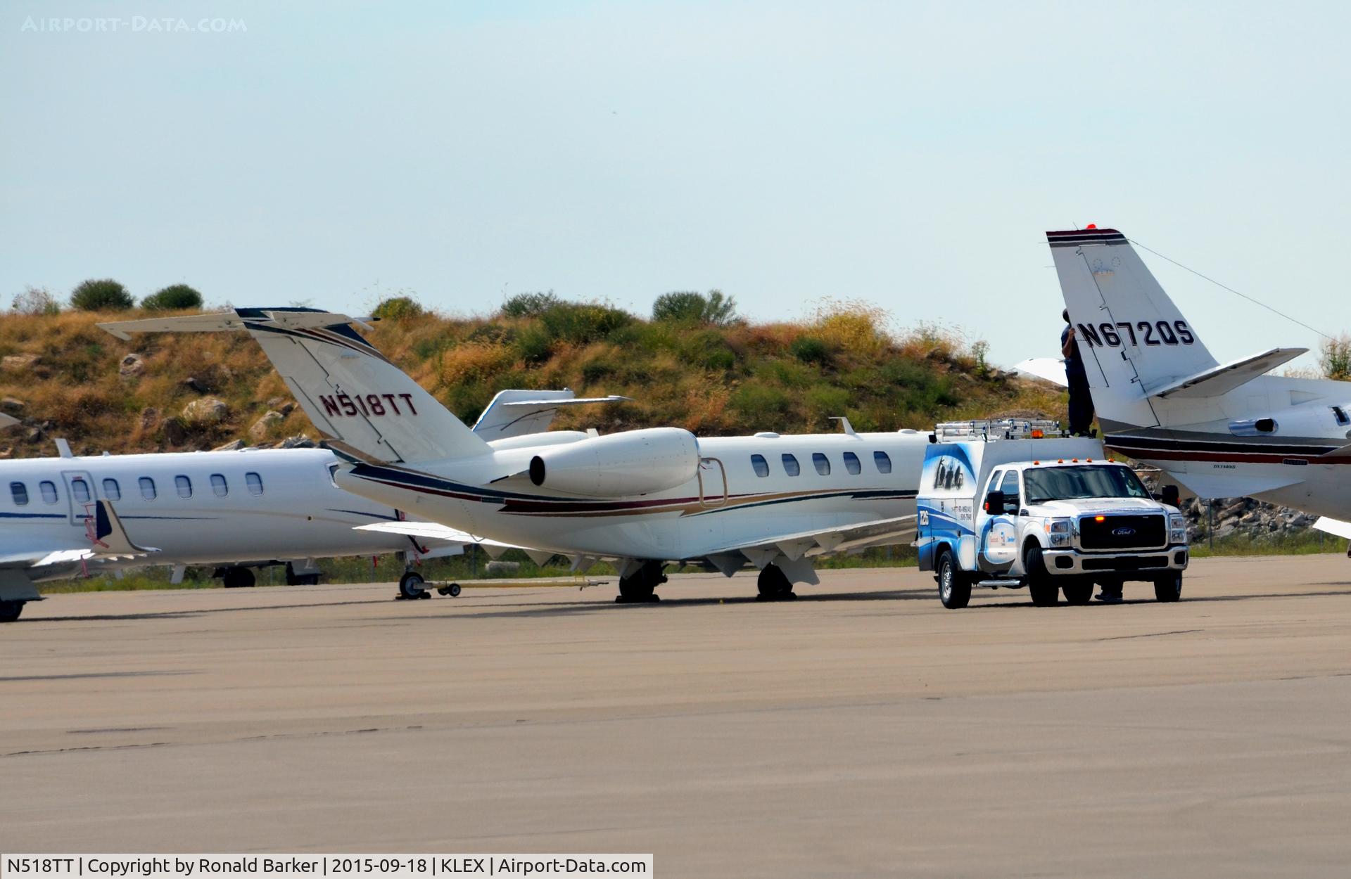 N518TT, 2010 Cessna 525C CitationJet CJ4 C/N 525C-0016, Lexington