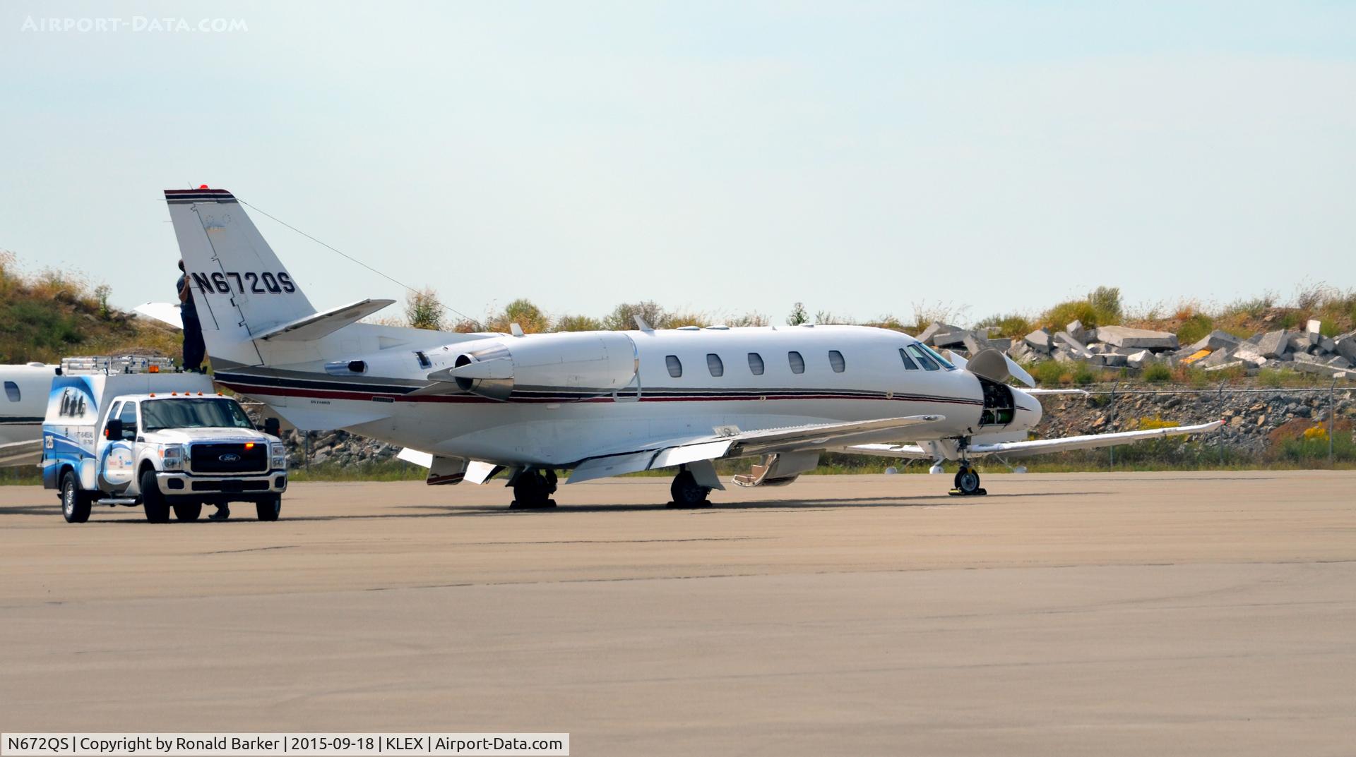 N672QS, 2006 Cessna 560XL C/N 560-5663, Lexington