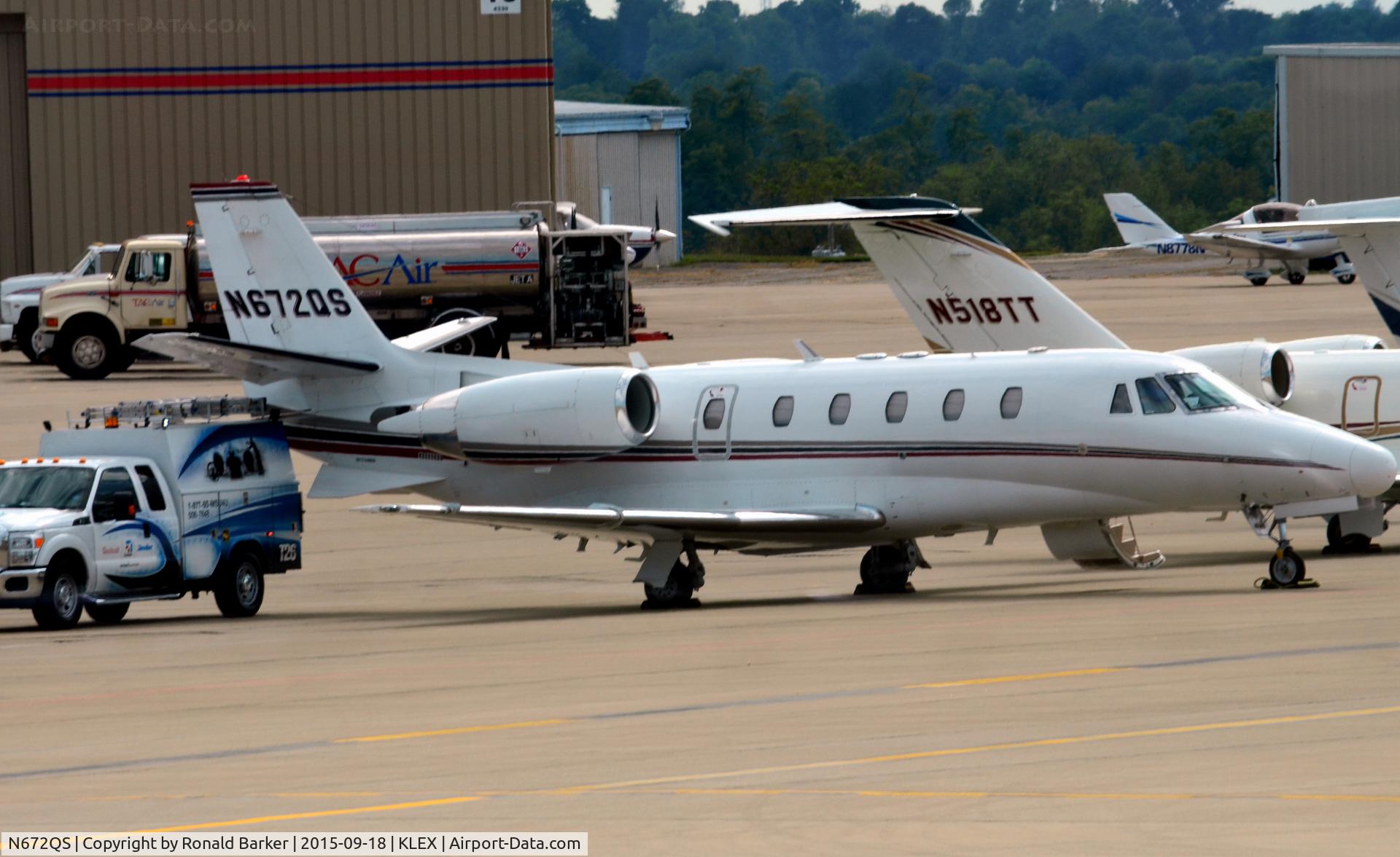 N672QS, 2006 Cessna 560XL C/N 560-5663, Lexington