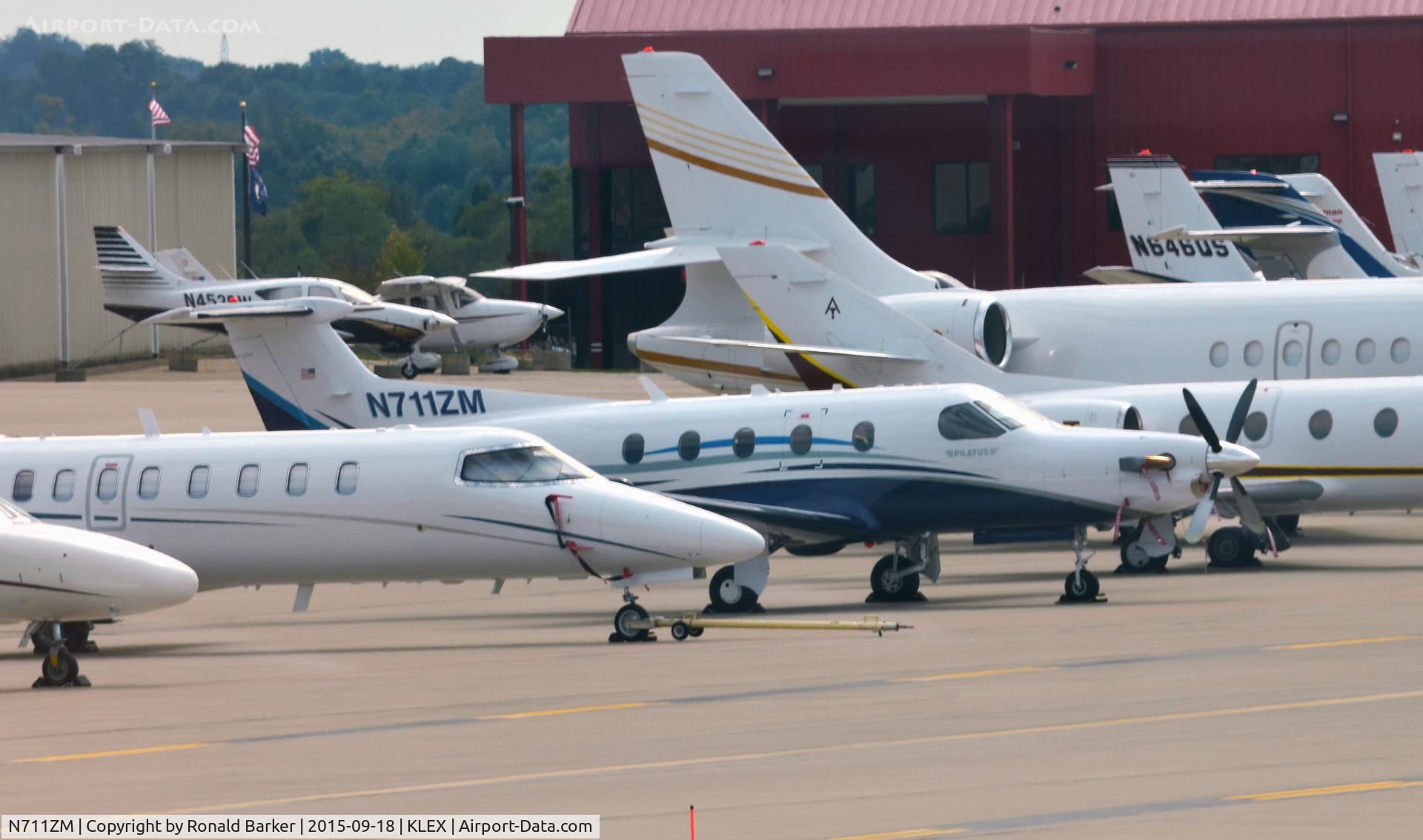 N711ZM, 2010 Pilatus PC-12/47E C/N 1254, Lexington