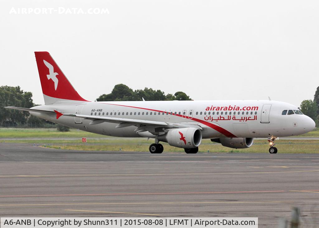 A6-ANB, 2010 Airbus A320-214 C/N 4524, Taxiing to the Terminal...