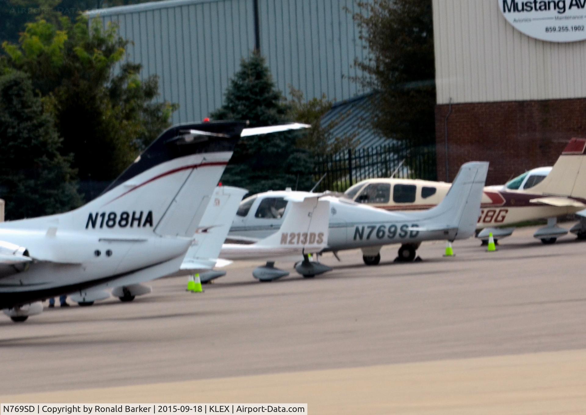 N769SD, 2014 Cirrus SR22T C/N 0728, Lexington