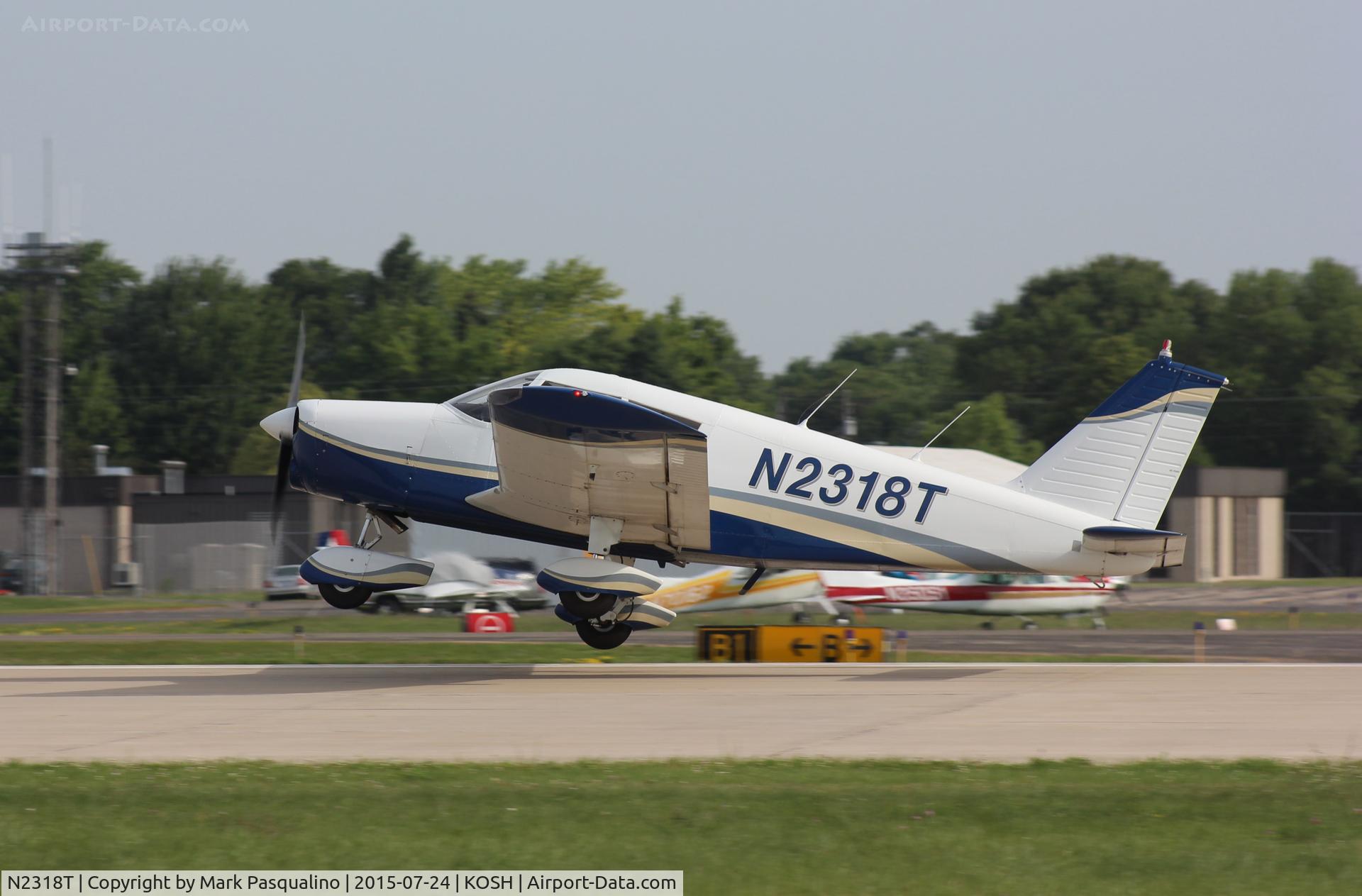 N2318T, 1971 Piper PA-28-140 Cherokee C/N 28-7125567, Piper PA-28-140