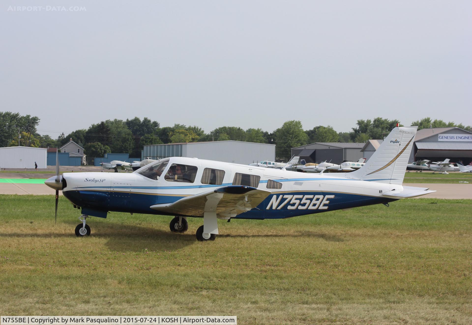 N755BE, 1981 Piper PA-32R-301 Saratoga C/N 32R-8213009, Piper PA-32R-301