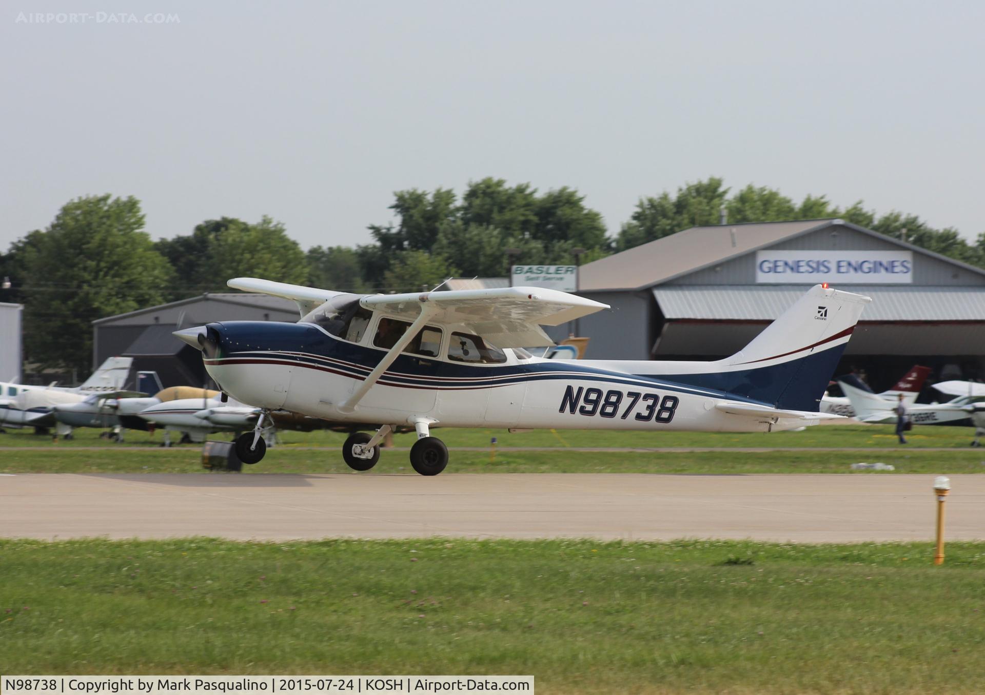 N98738, 1985 Cessna 172P C/N 17276342, Cessna 172P