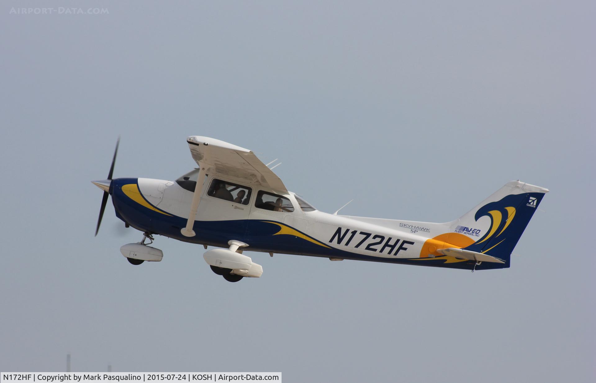 N172HF, 2012 Cessna 172S C/N 172S11178, Cessna 172S