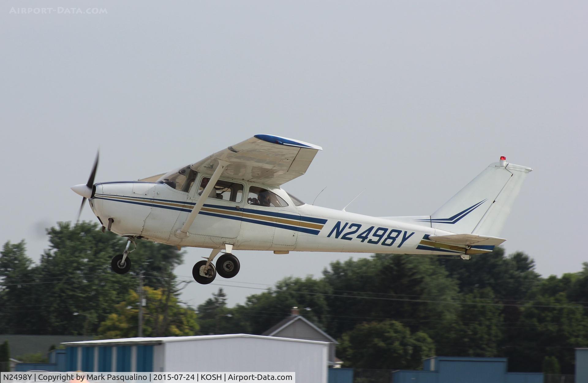 N2498Y, 1962 Cessna 172D C/N 17249798, Cessna 172D