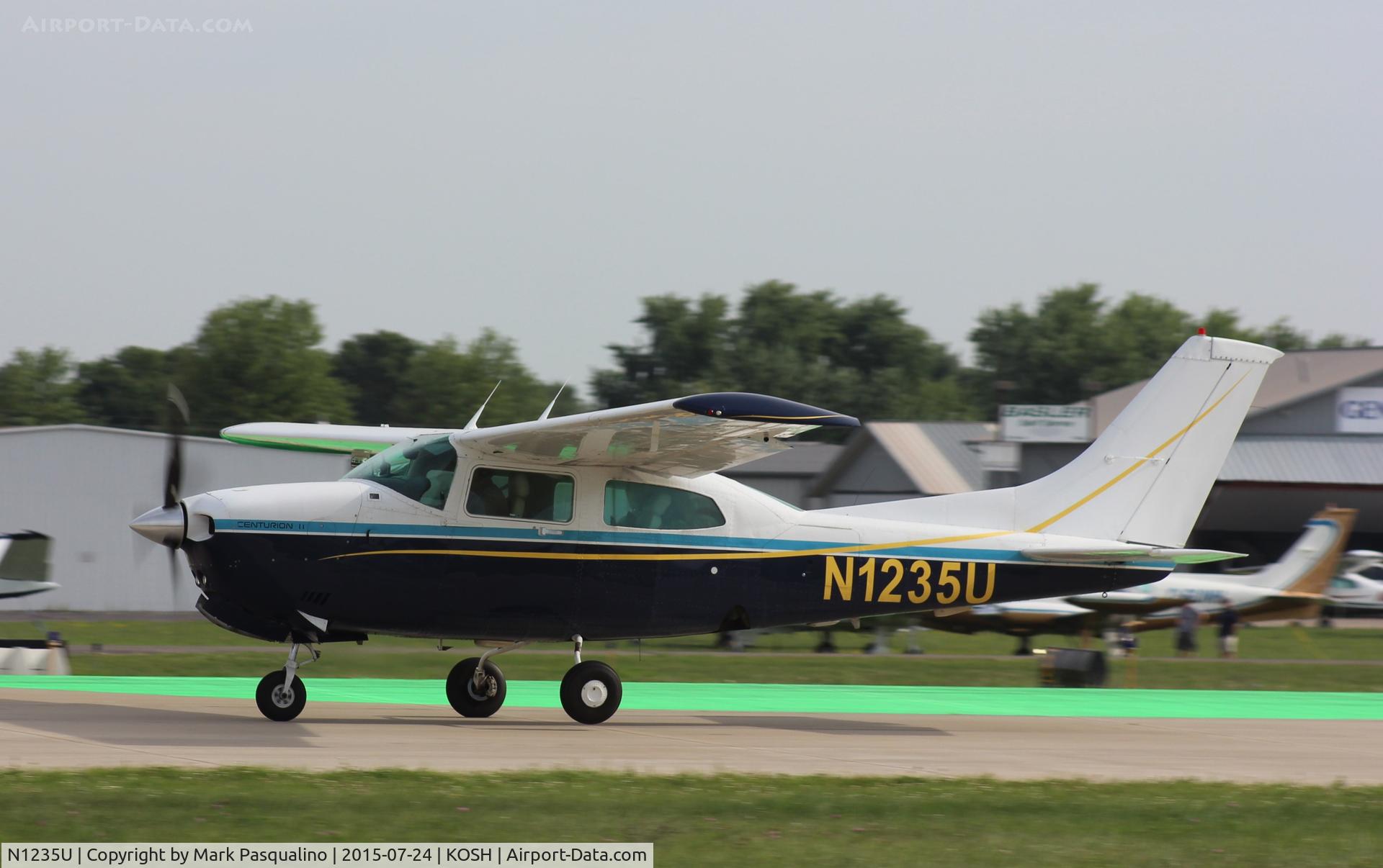 N1235U, 1982 Cessna 210N Centurion C/N 21064677, Cessna 210N