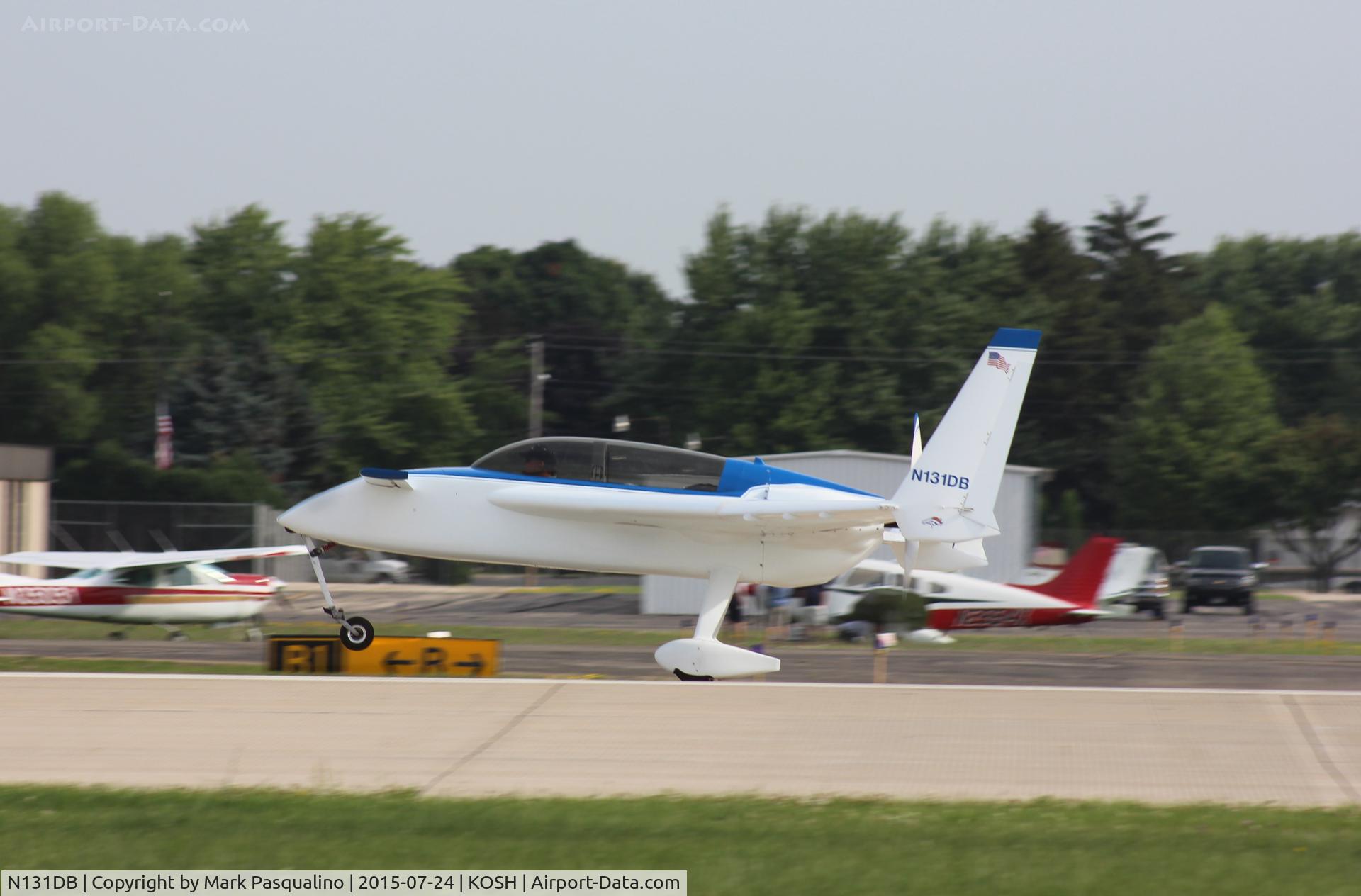 N131DB, 2014 Rutan Long-EZ C/N 209, LONG EZ