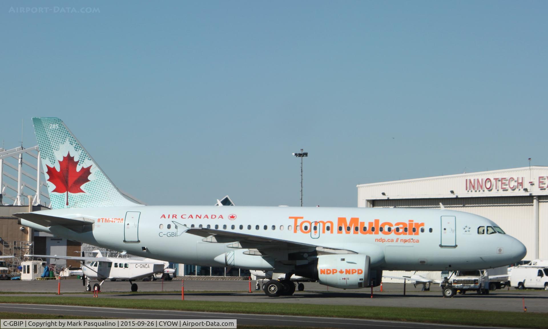 C-GBIP, 1998 Airbus A319-114 C/N 546, Airbus A319