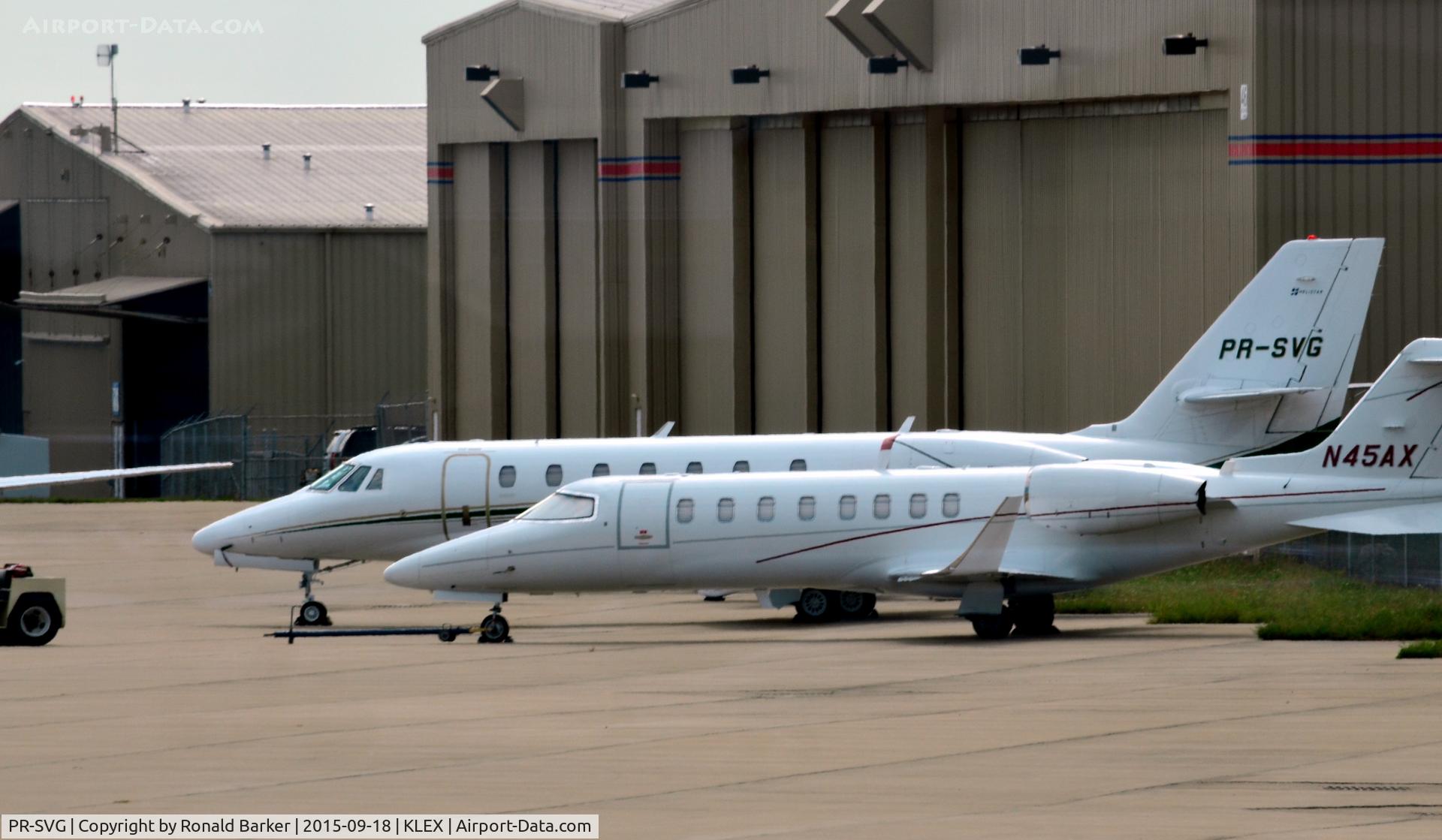 PR-SVG, 2007 Cessna 680 Citation Sovereign C/N 680-0175, Lexington