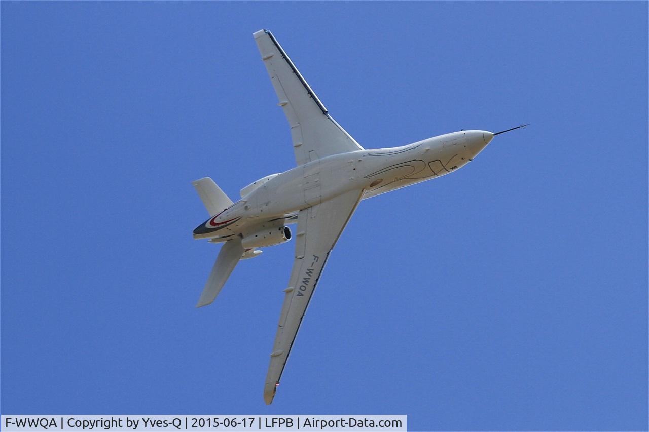 F-WWQA, 2014 Dassault Falcon 8X C/N 401, Dassault Falcon 8X, On display, Paris-Le Bourget (LFPB-LBG) Air show 2015