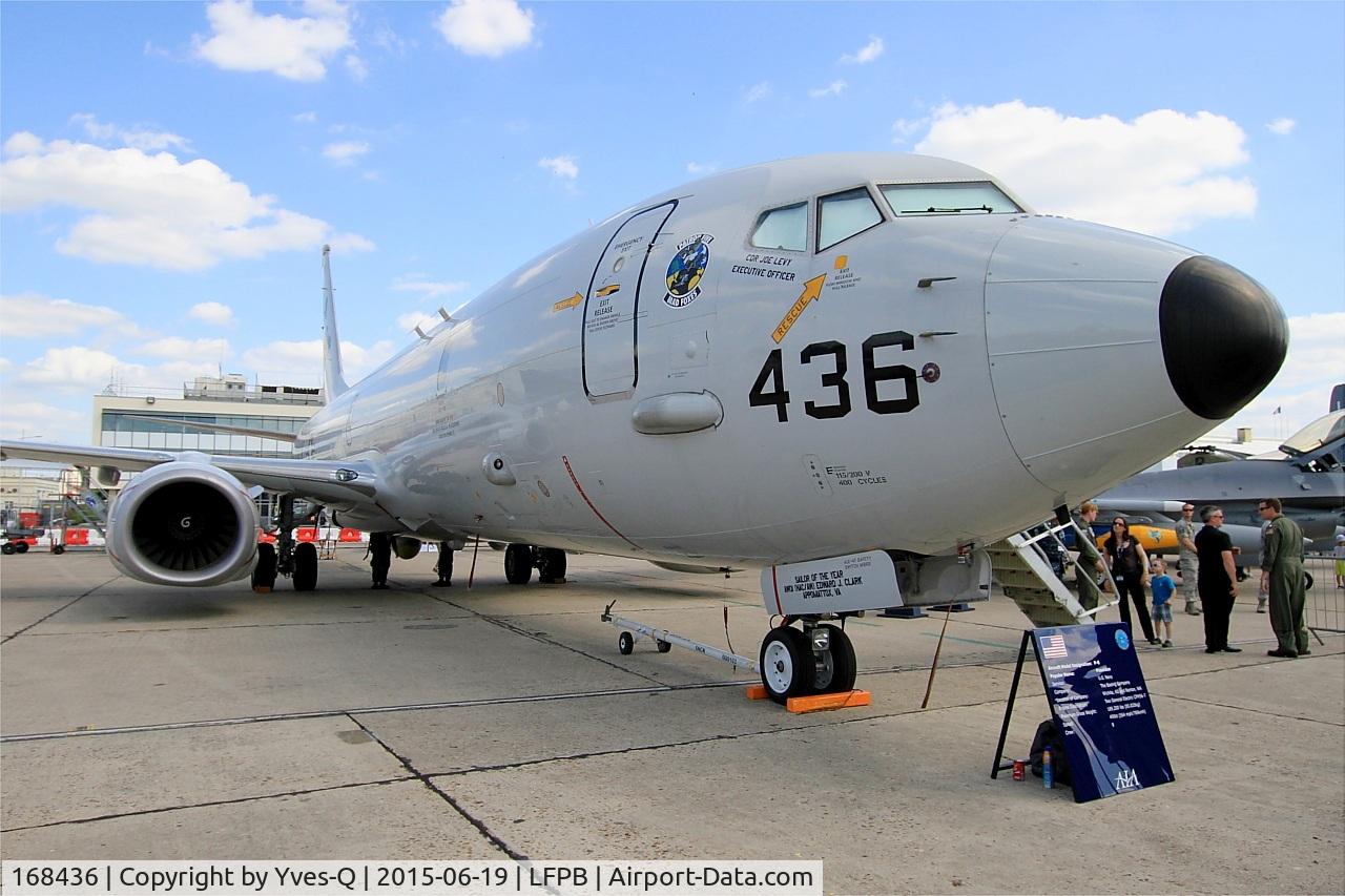 168436, 2012 Boeing P-8A Poseidon C/N 40816, Boeing P-8A Poseidon, Static display, Paris-Le Bourget (LFPB-LBG) Air show 2015