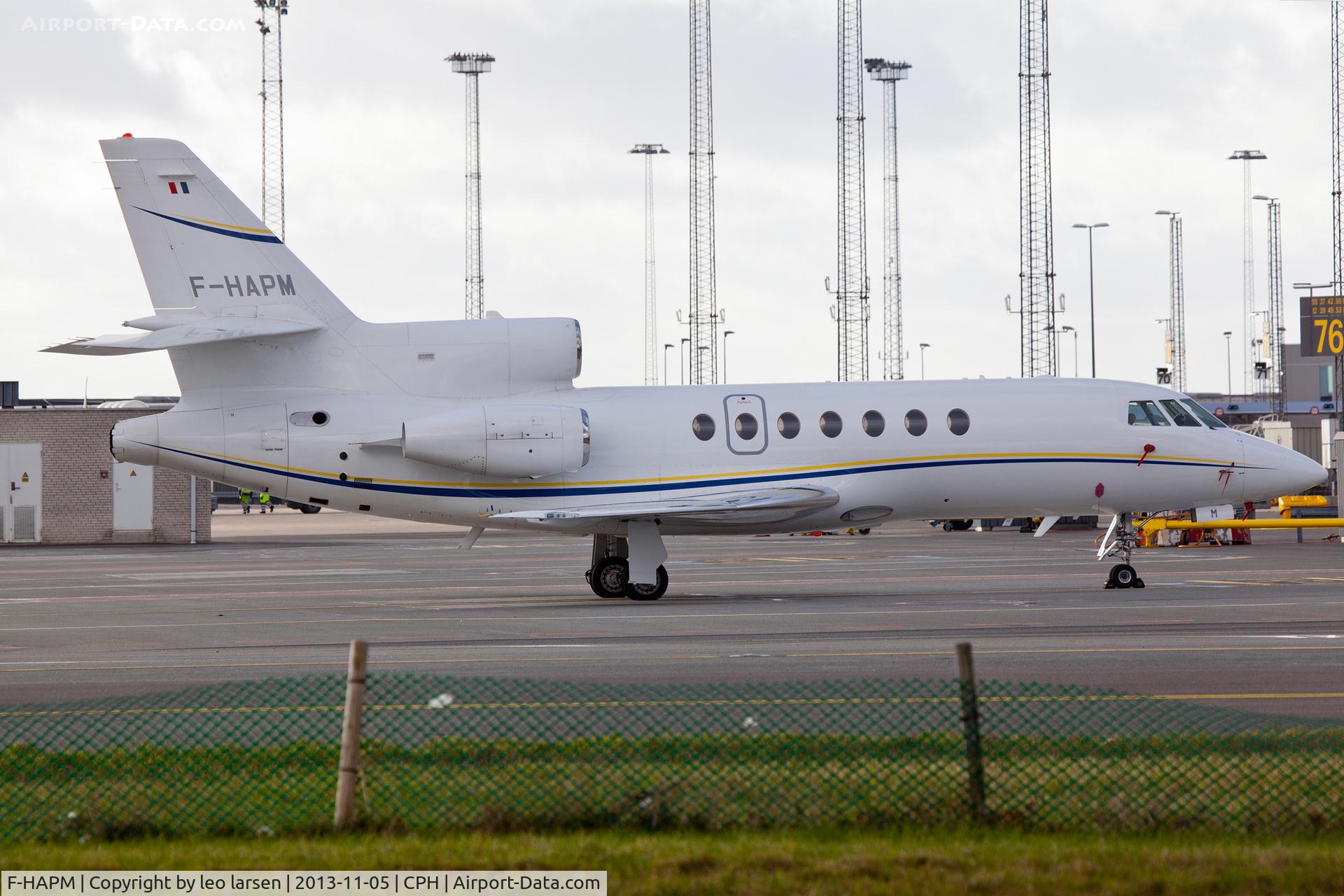 F-HAPM, 2005 Dassault Falcon 50EX C/N 346, Copenhagen  5.11.13