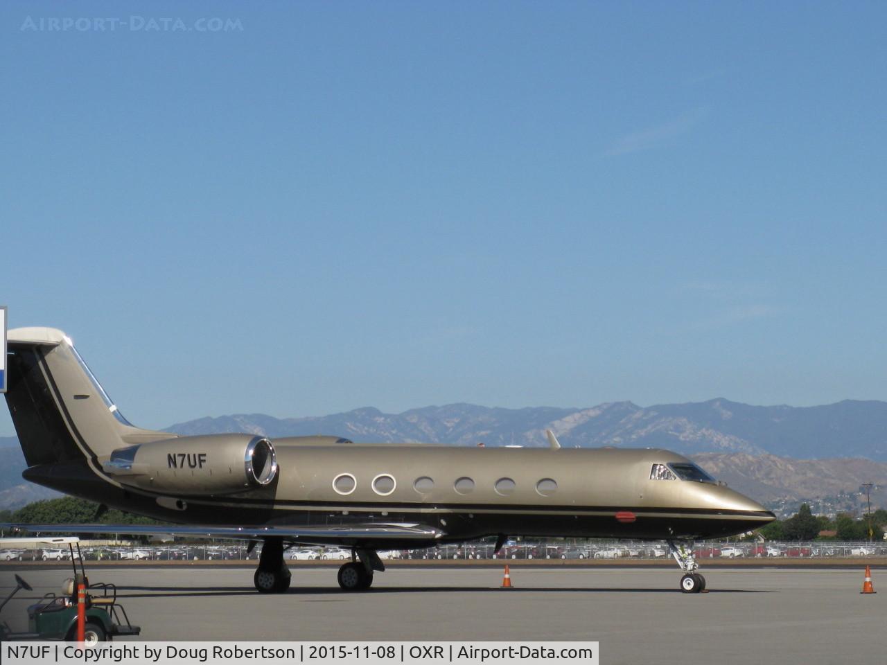 N7UF, 2000 Gulfstream Aerospace G-IV C/N 1422, 2000 Gulfstream Aerospace G-IV, two Rolls Royce Tay Mk 610-8 Turbofans 13,850 lbf thrust each. G-IV the first executive jet to have all glass panels cockpit, of Ultimate Fighting Championship-Las Vegas.