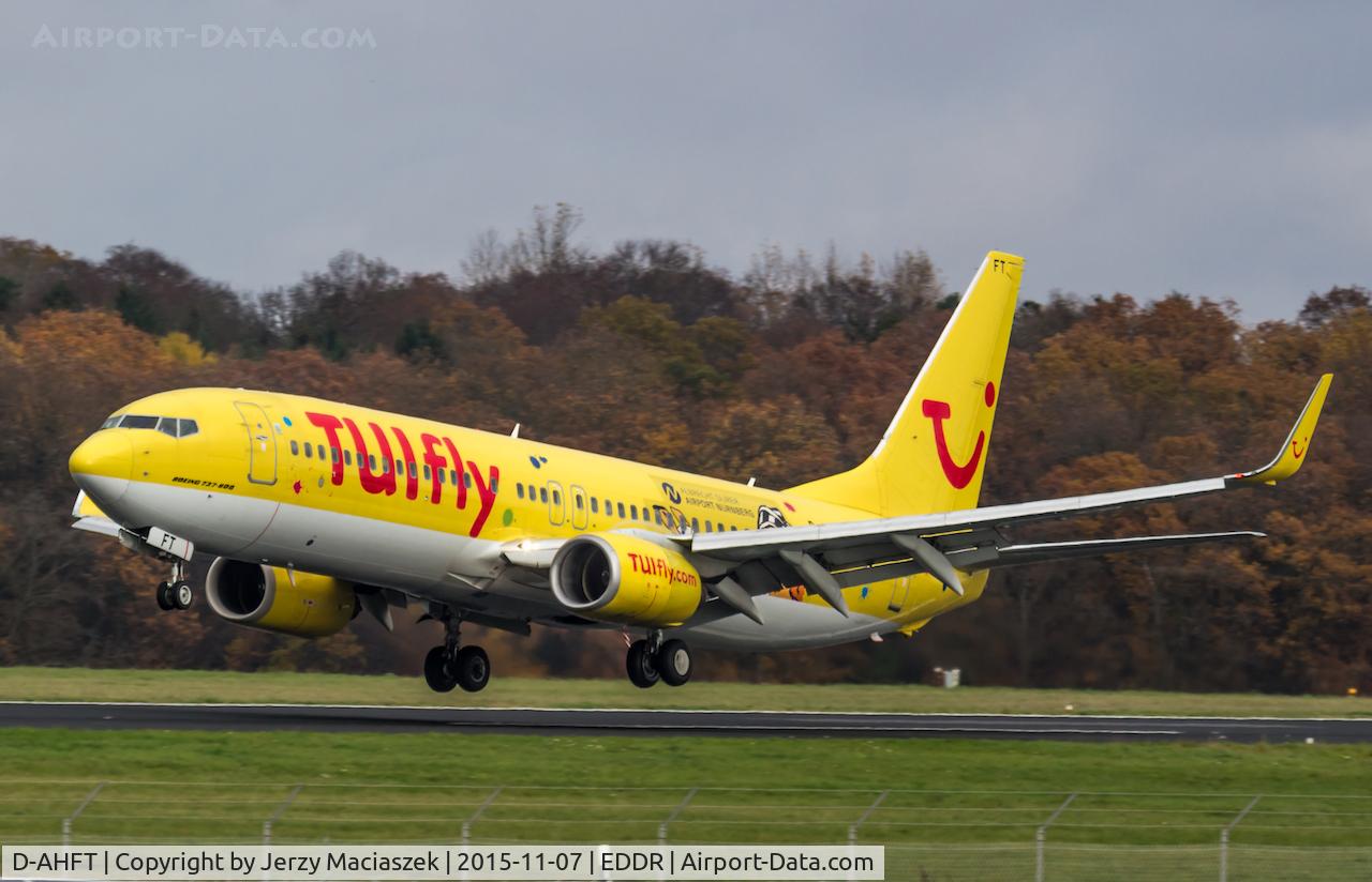 D-AHFT, 2000 Boeing 737-8K5 C/N 30413, Boeing 737-8K5