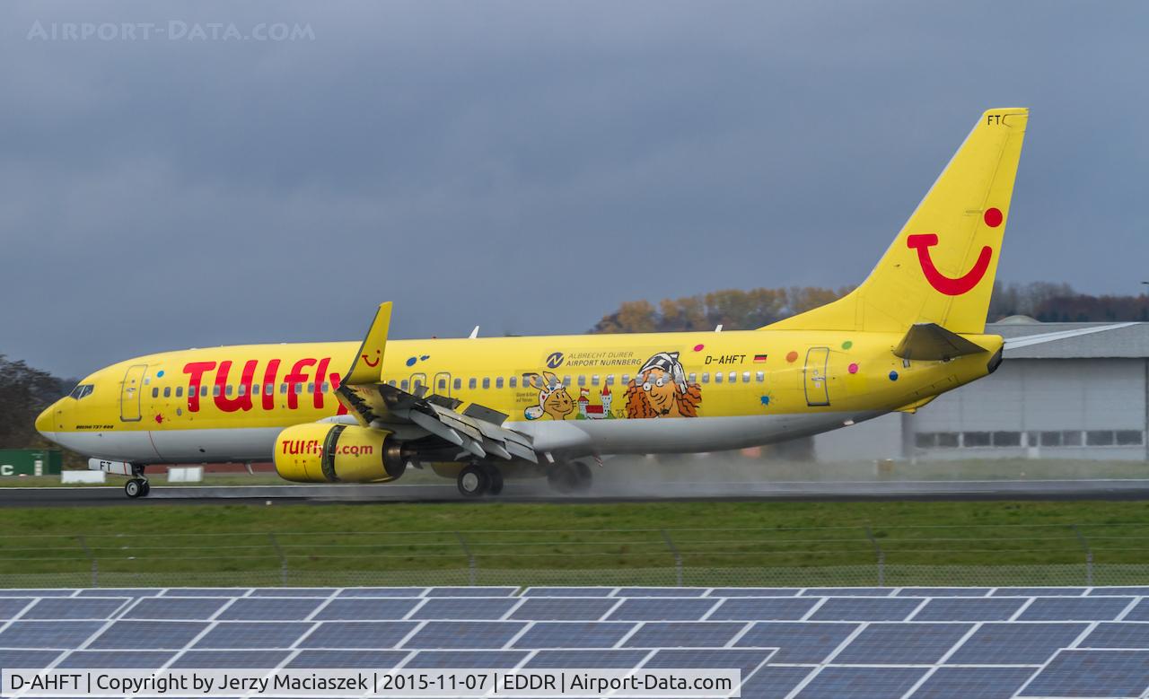 D-AHFT, 2000 Boeing 737-8K5 C/N 30413, Boeing 737-8K5