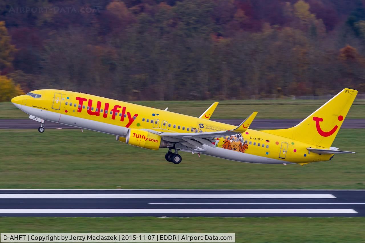 D-AHFT, 2000 Boeing 737-8K5 C/N 30413, Boeing 737-8K5