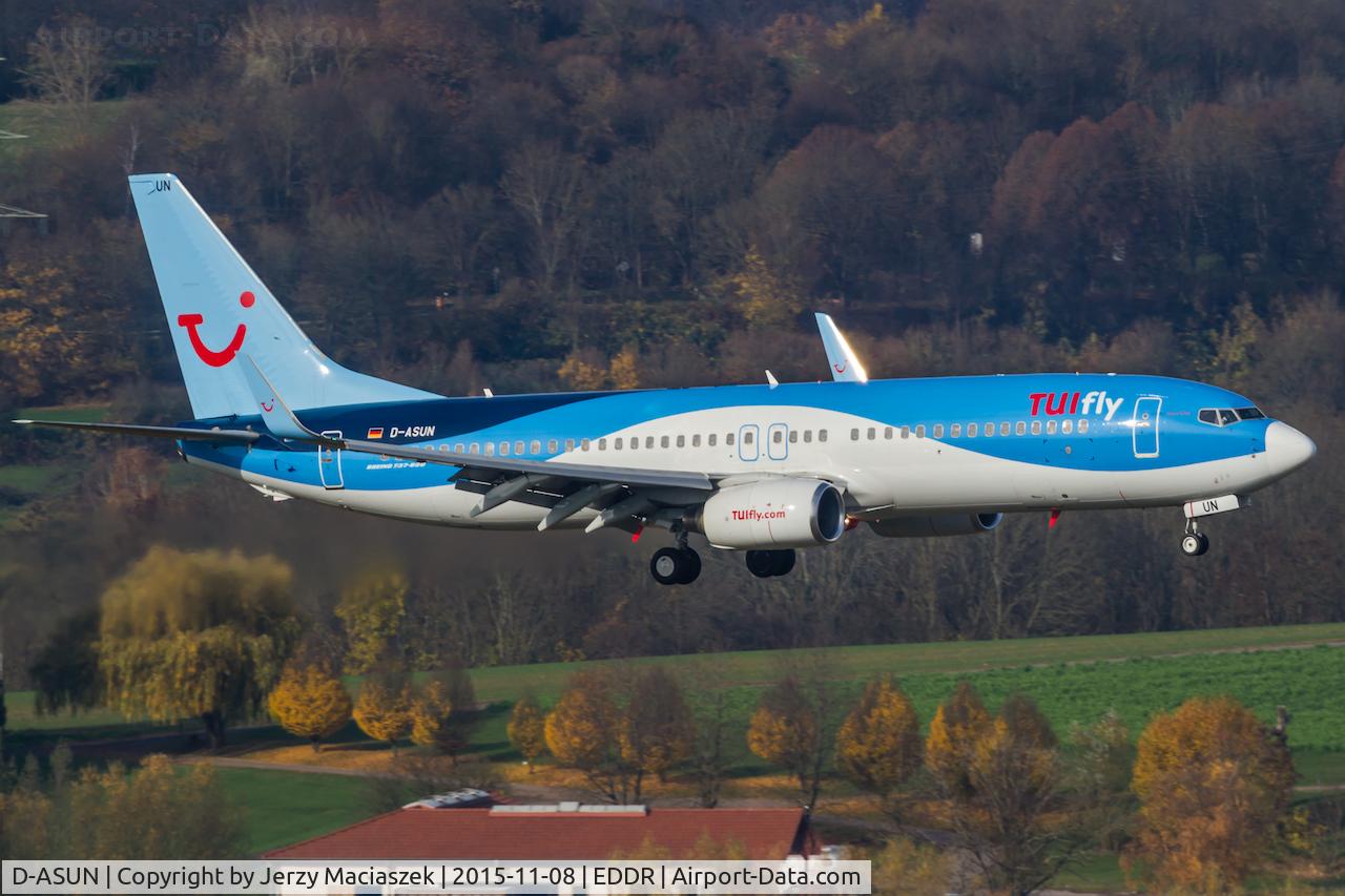 D-ASUN, 2005 Boeing 737-8BK C/N 33023, Boeing 737-8BK,