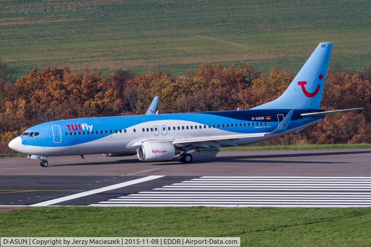 D-ASUN, 2005 Boeing 737-8BK C/N 33023, Boeing 737-8BK,