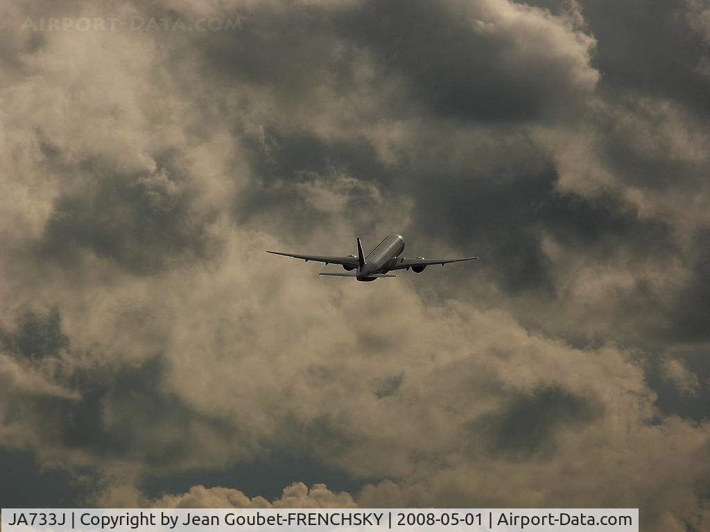 JA733J, 2005 Boeing 777-346/ER C/N 32432, JAPAN AIR LINES