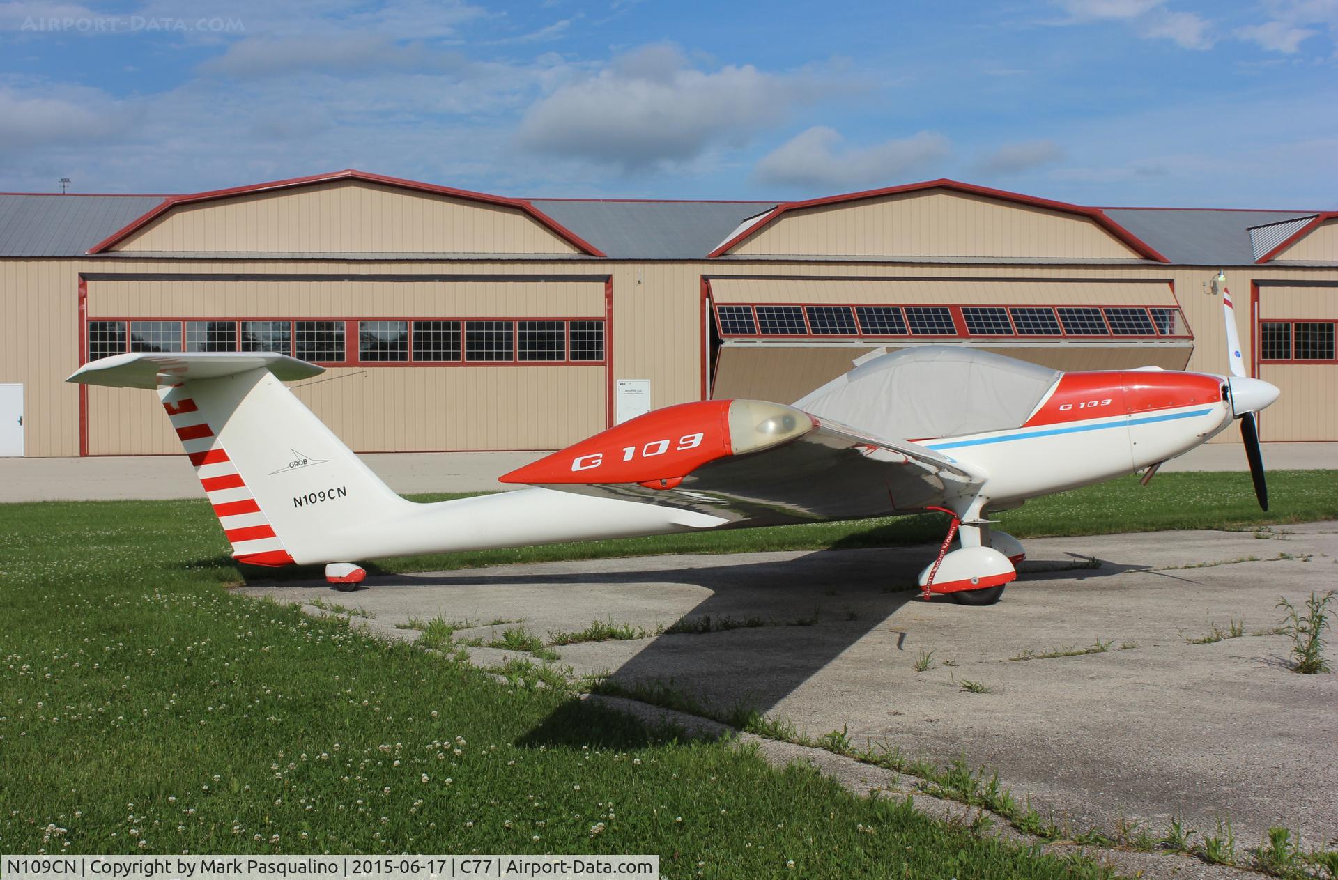 N109CN, 1985 Grob G109 C/N 6123, Grob G109