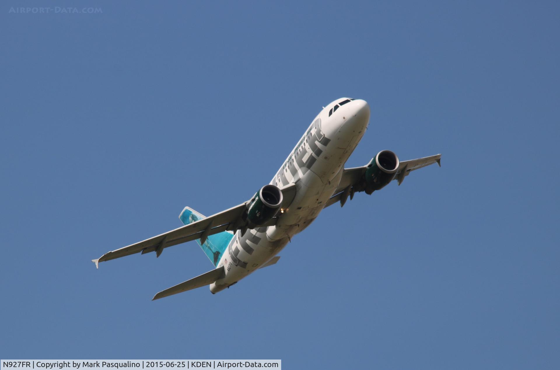 N927FR, 2004 Airbus A319-111 C/N 2209, Airbus A319