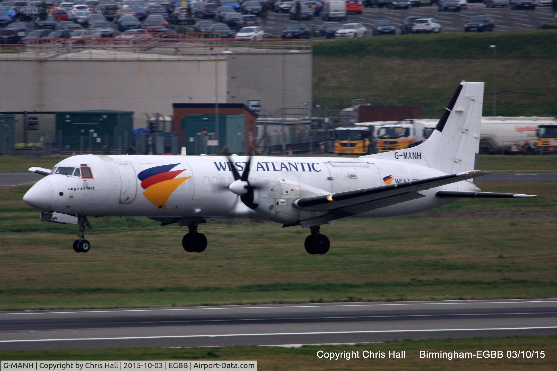 G-MANH, 1989 British Aerospace ATP C/N 2017, West Atlantic Airlines