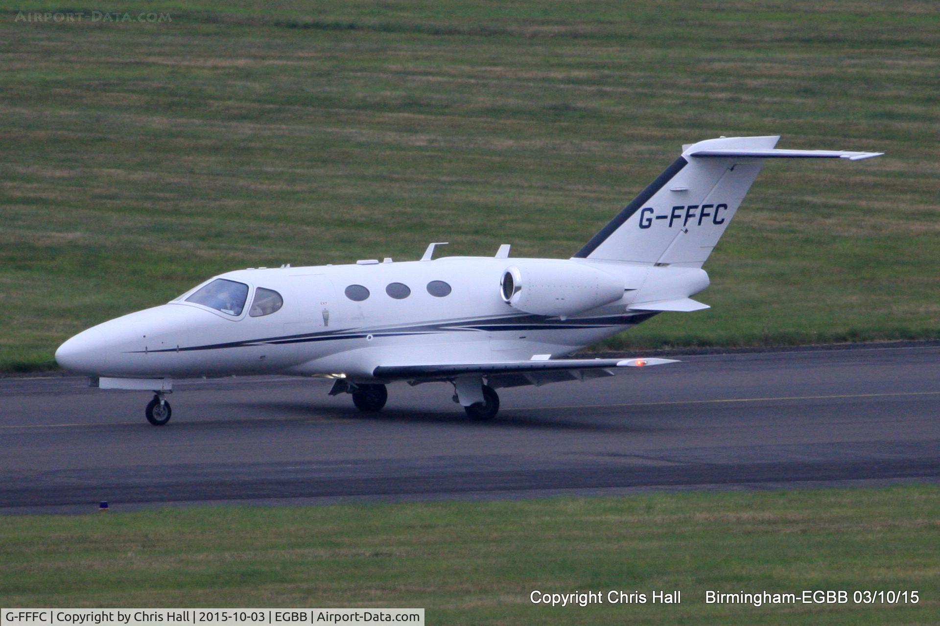 G-FFFC, 2014 Cessna 510 Citation Mustang Citation Mustang C/N 510-0451, FlairJet