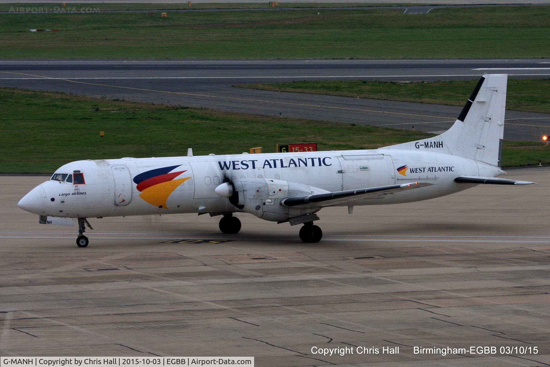G-MANH, 1989 British Aerospace ATP C/N 2017, West Atlantic Airlines