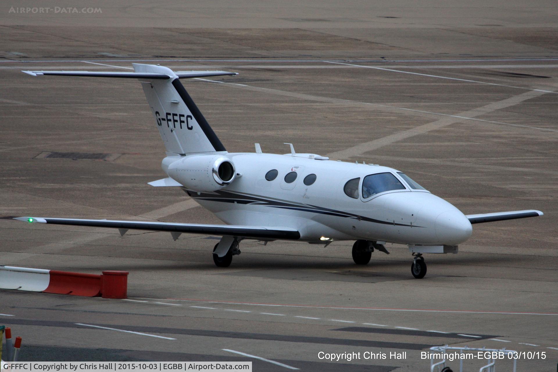 G-FFFC, 2014 Cessna 510 Citation Mustang Citation Mustang C/N 510-0451, FlairJet