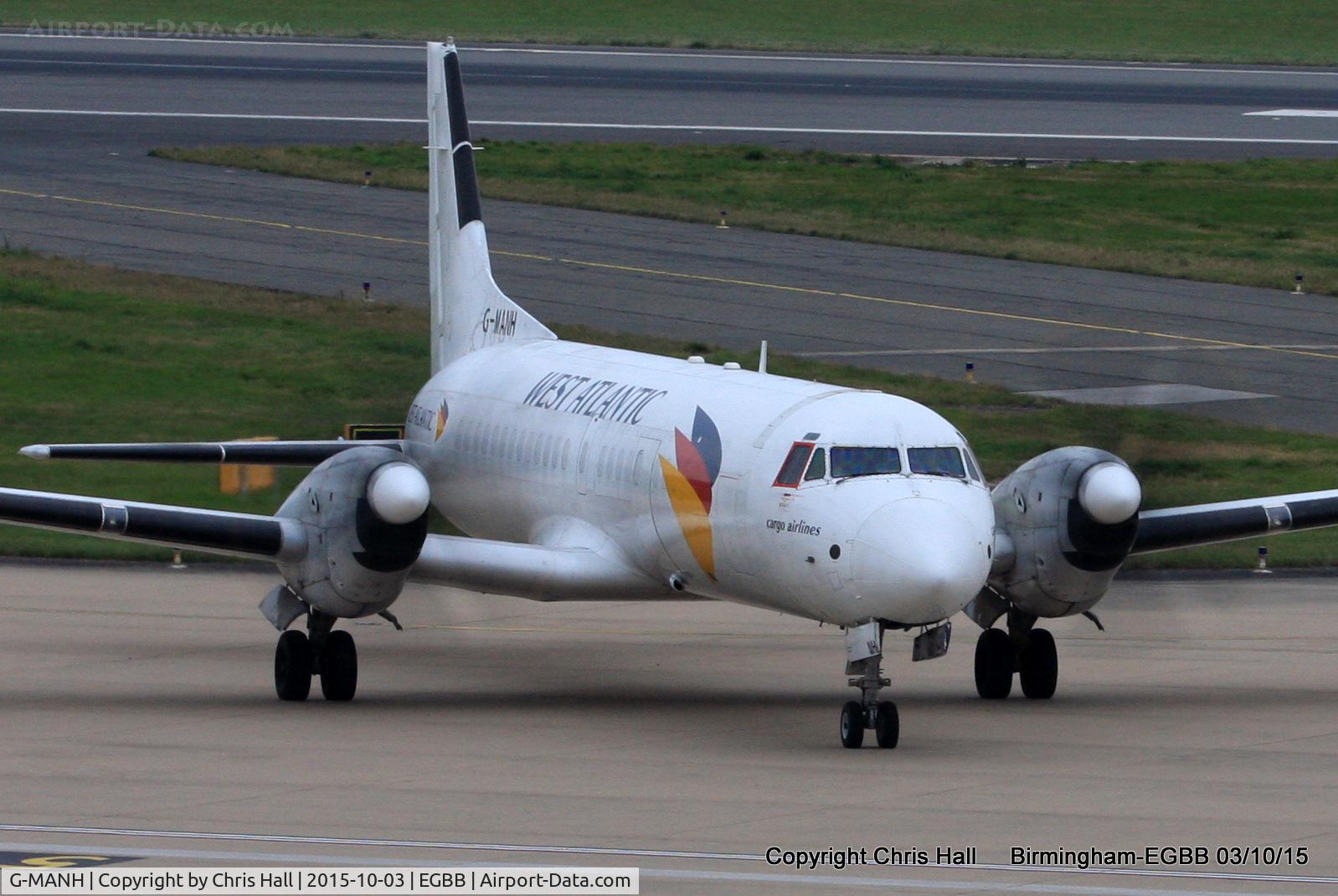 G-MANH, 1989 British Aerospace ATP C/N 2017, West Atlantic Airlines