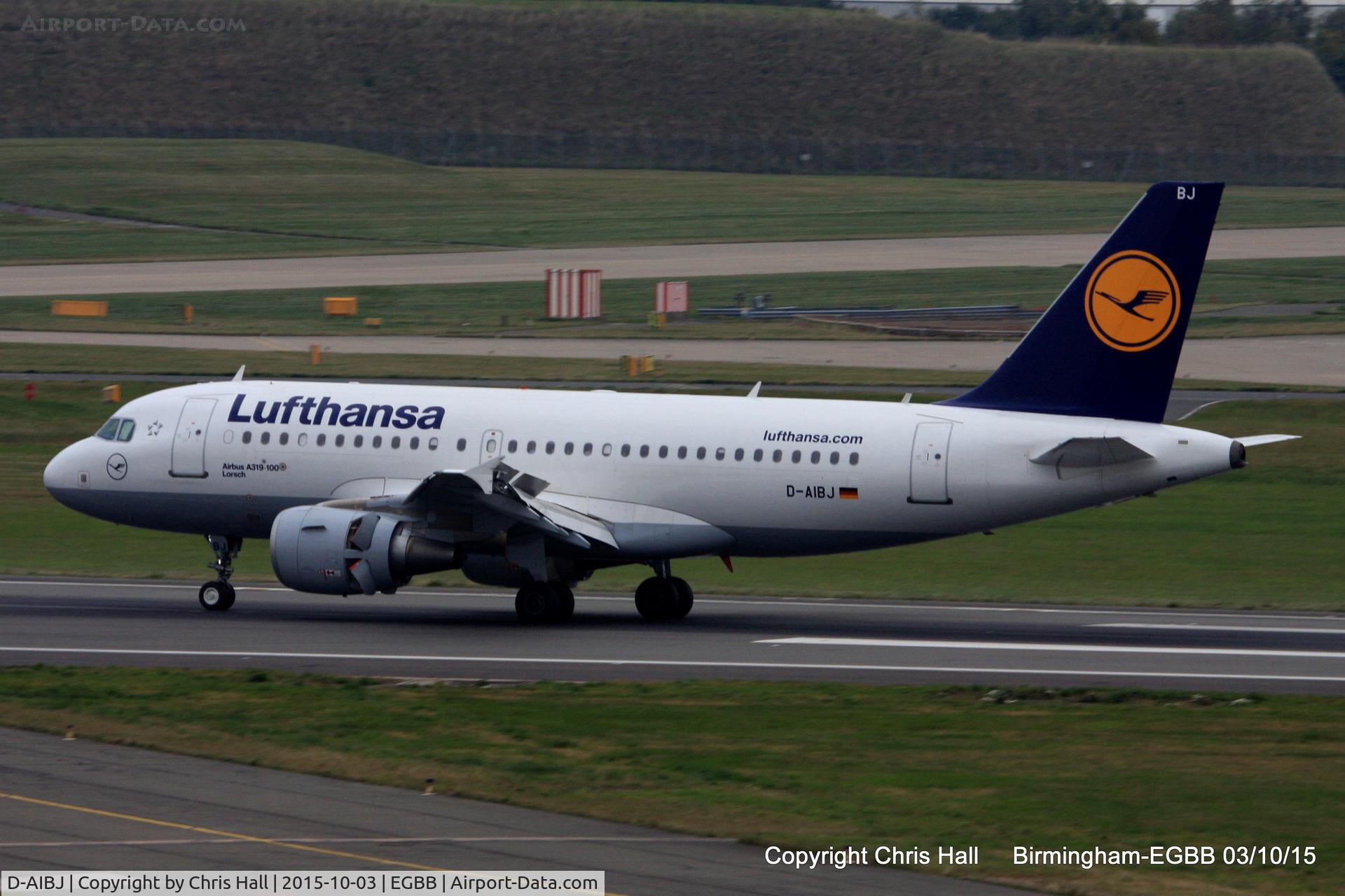 D-AIBJ, 2012 Airbus A319-112 C/N 5293, Lufthansa