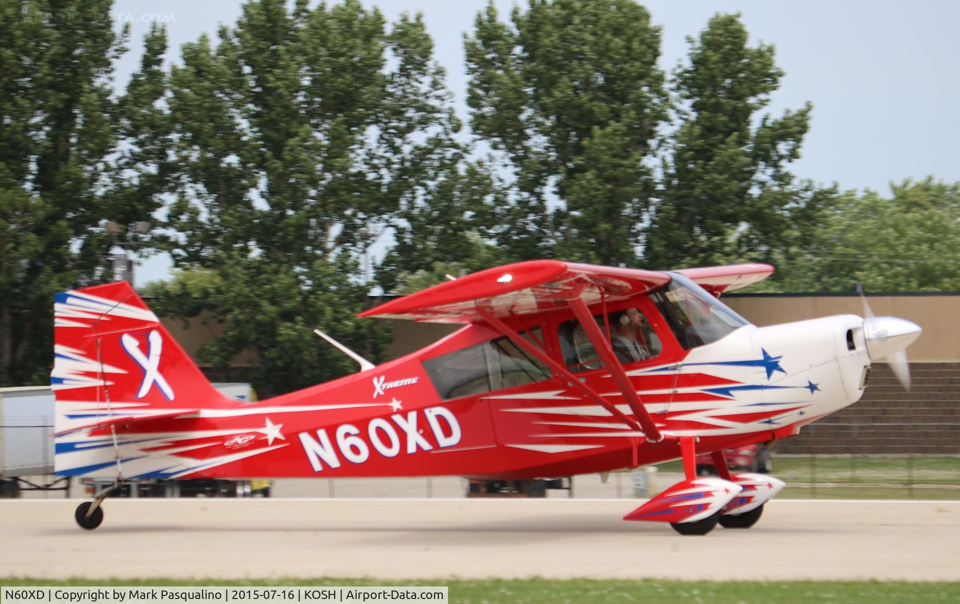 N60XD, 2015 American Champion 8KCAB Decathlon C/N 1160-2015, American Champion 8KCAB