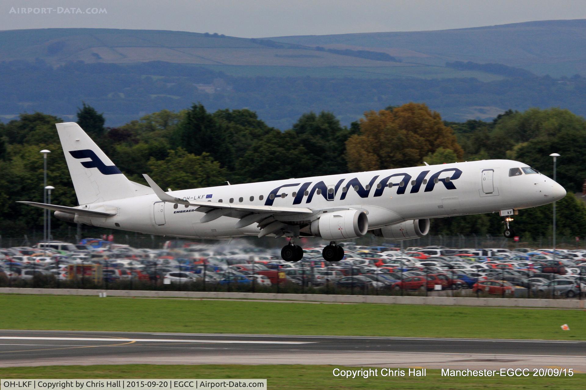 OH-LKF, 2007 Embraer 190LR (ERJ-190-100LR) C/N 19000066, Finnair