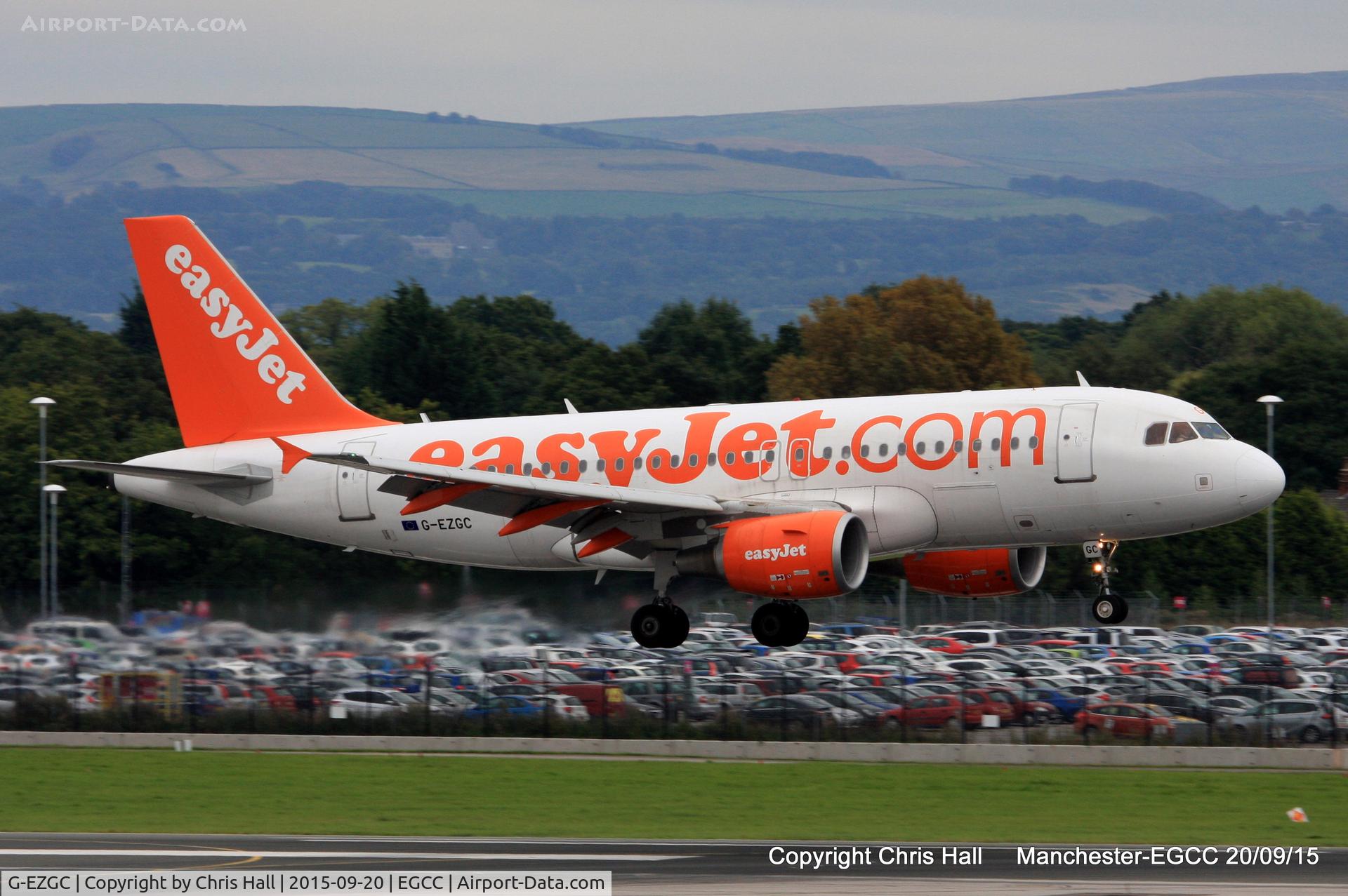 G-EZGC, 2010 Airbus A319-111 C/N 4444, easyJet