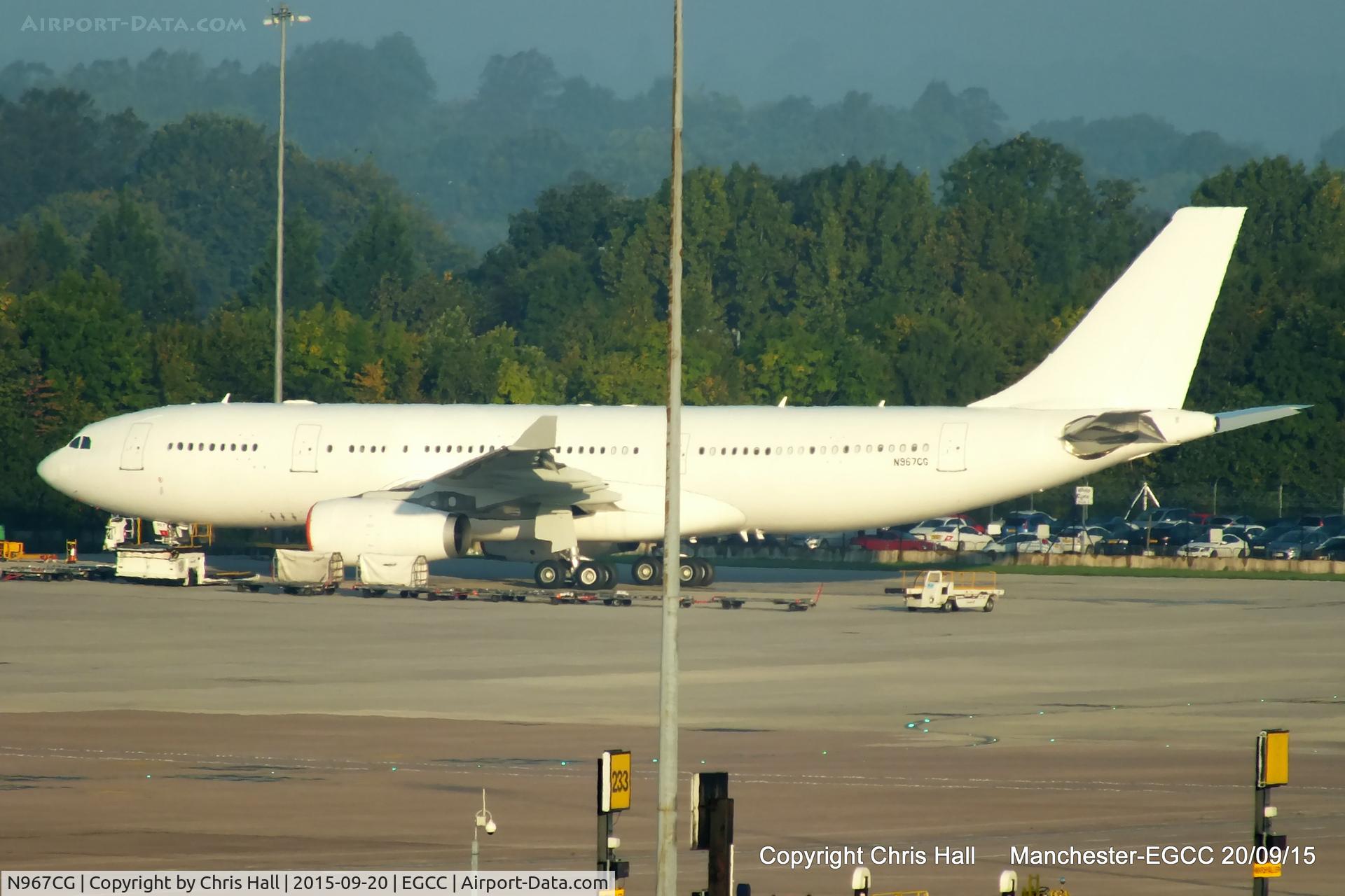 N967CG, 2008 Airbus A330-243 C/N 0967, ex Avianca, due to become G-TCXC with Thomas Cook