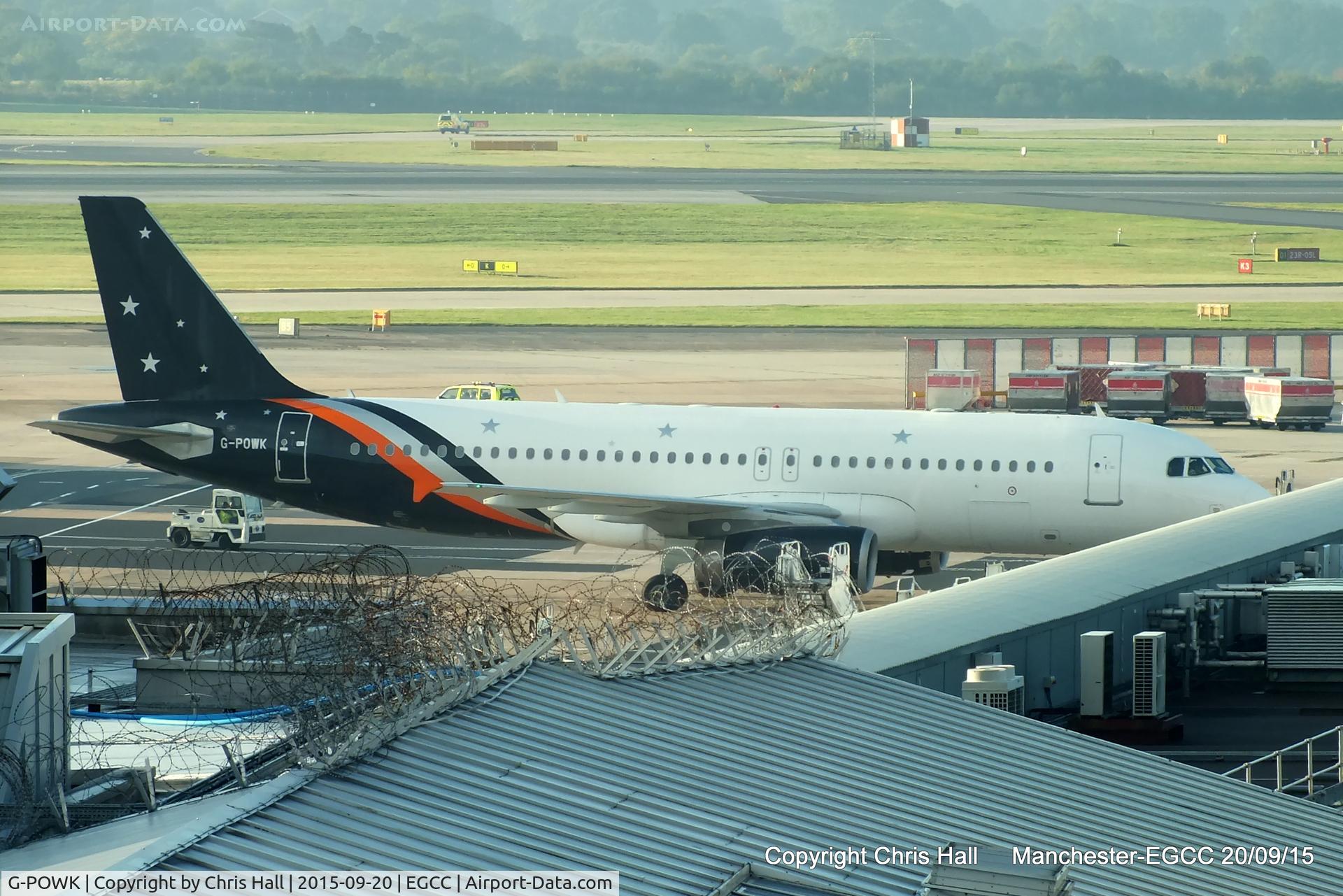 G-POWK, 2011 Airbus A320-233 C/N 4701, Titan Airways