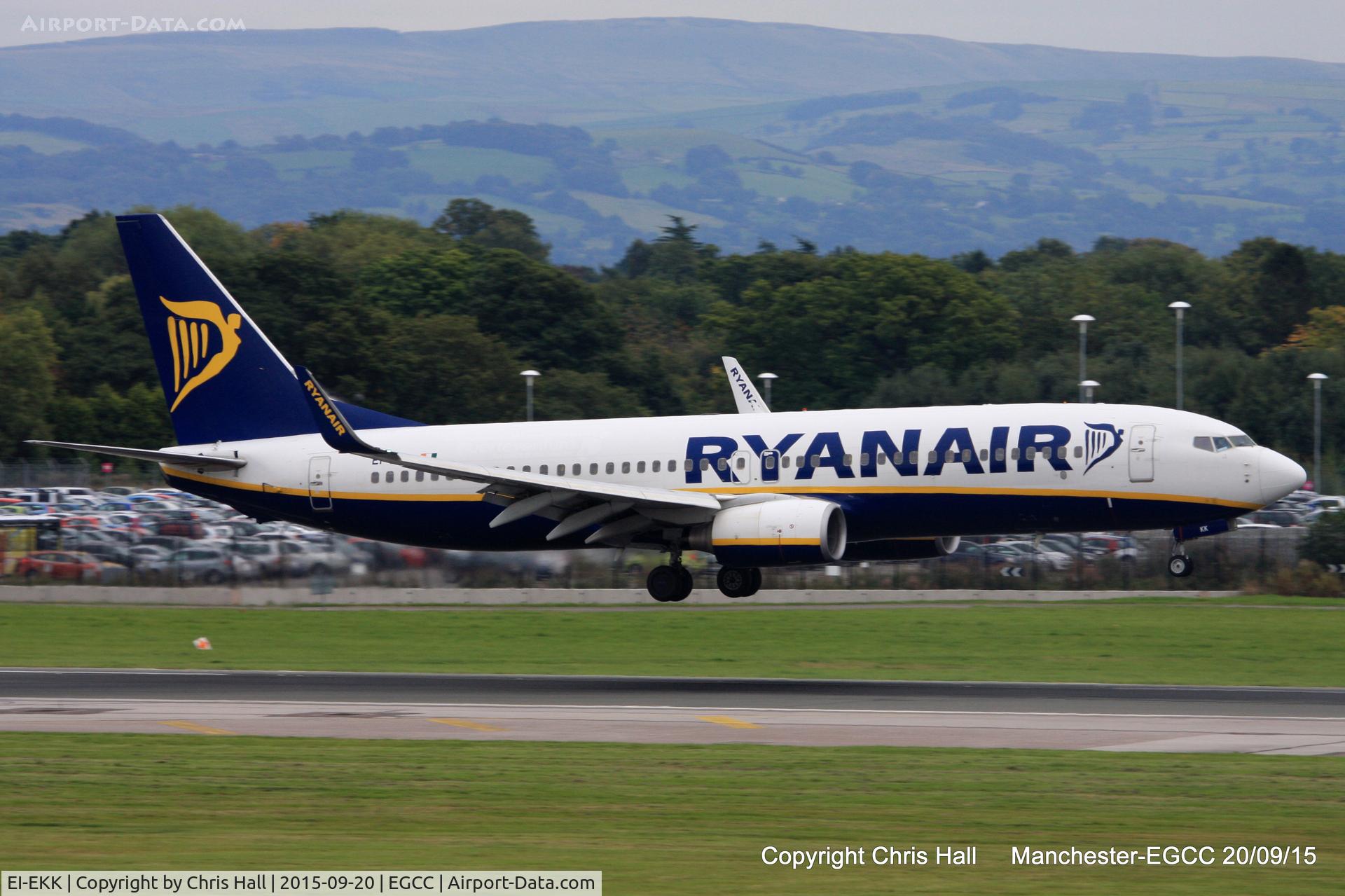 EI-EKK, 2010 Boeing 737-8AS C/N 38500, Ryanair