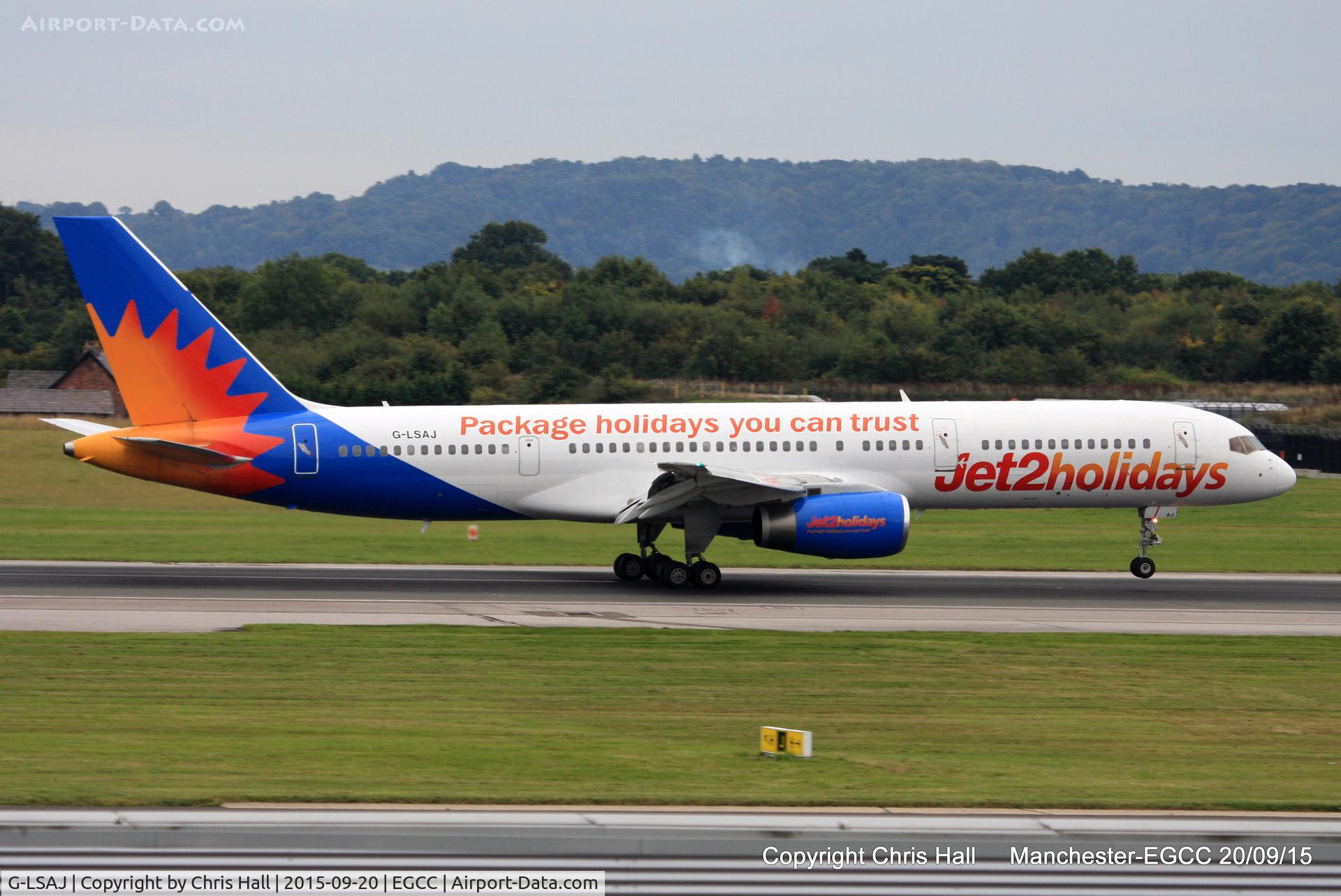 G-LSAJ, 1990 Boeing 757-236 C/N 24793, Jet2